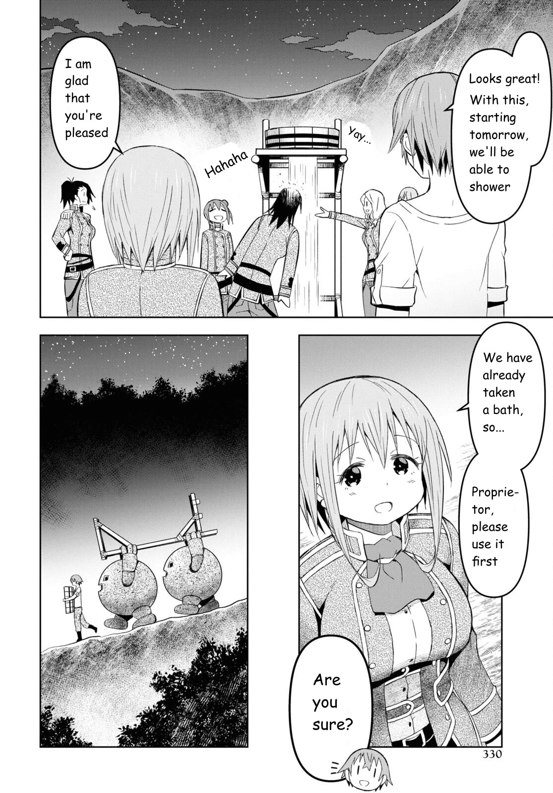Let’s Start an Inn on the Dungeon Island! Chapter 22 page 14 - Chapter 22