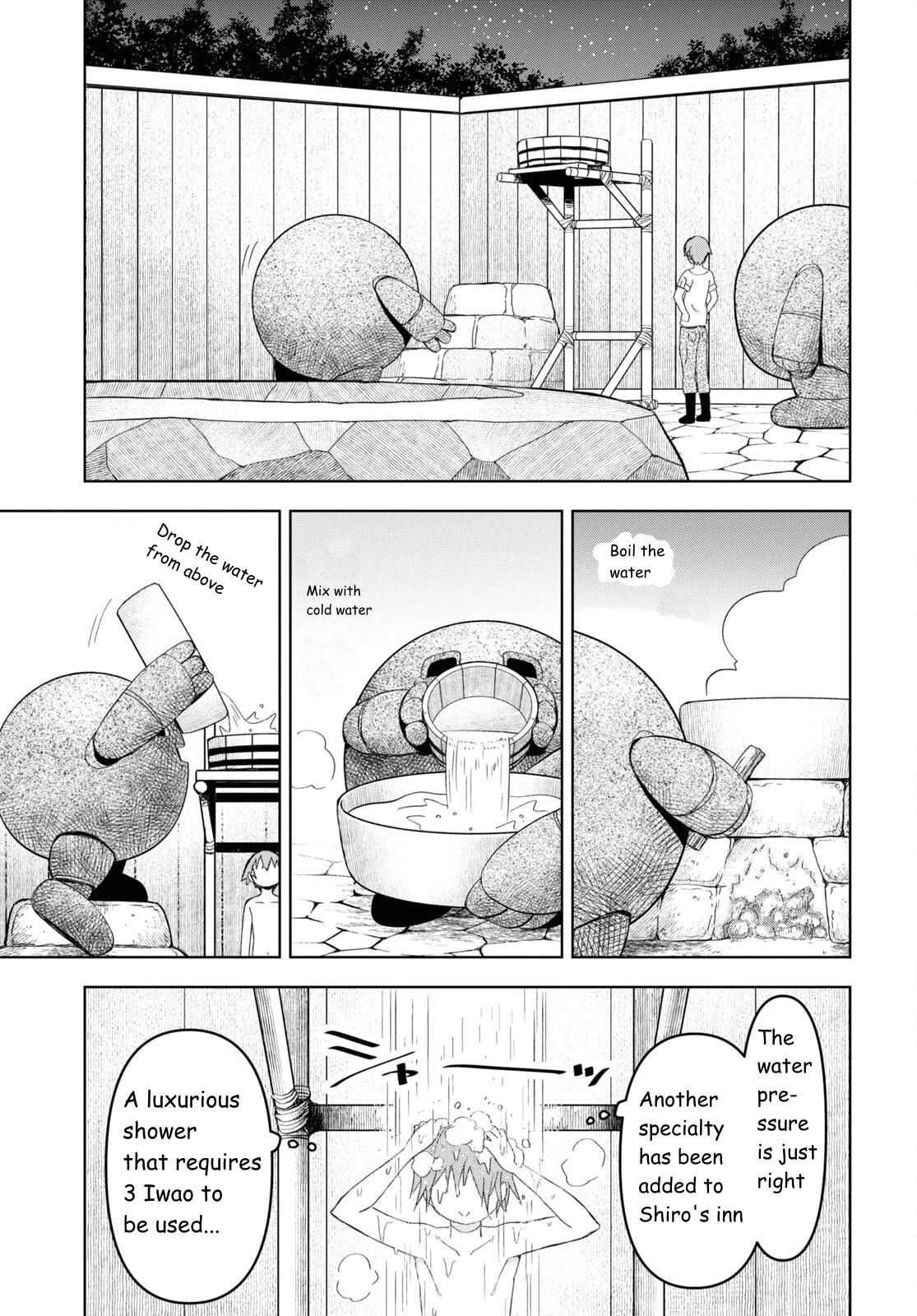 Let’s Start an Inn on the Dungeon Island! Chapter 22 page 15 - Chapter 22