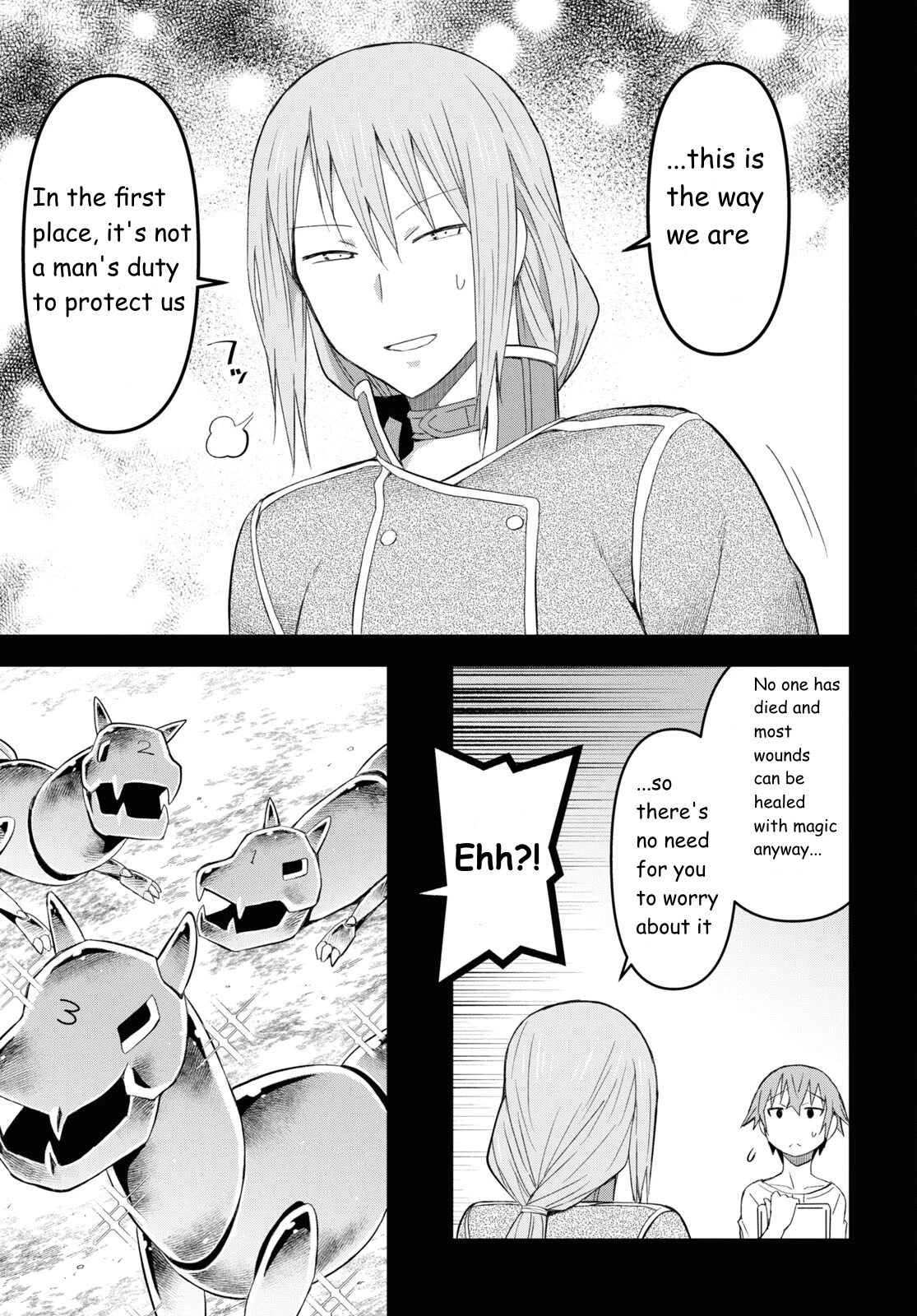 Let’s Start an Inn on the Dungeon Island! Chapter 22 page 19 - Chapter 22