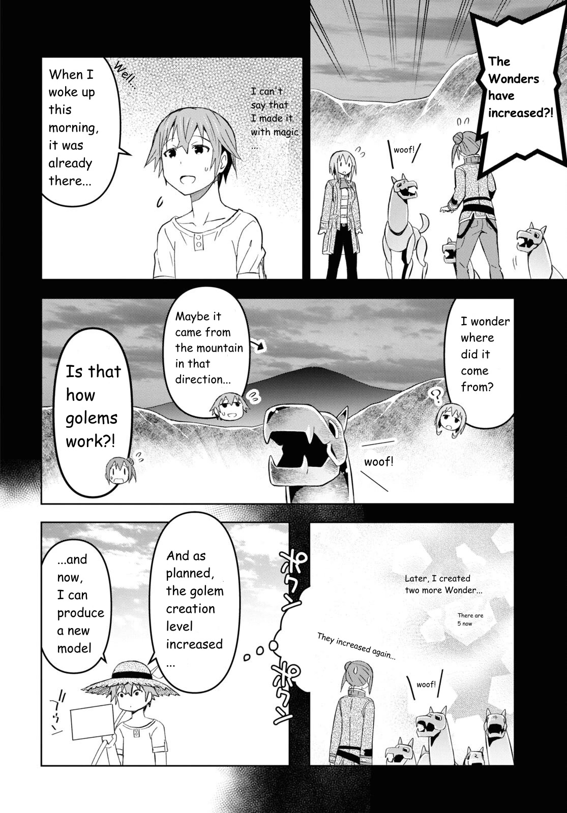 Let’s Start an Inn on the Dungeon Island! Chapter 22 page 20 - Chapter 22