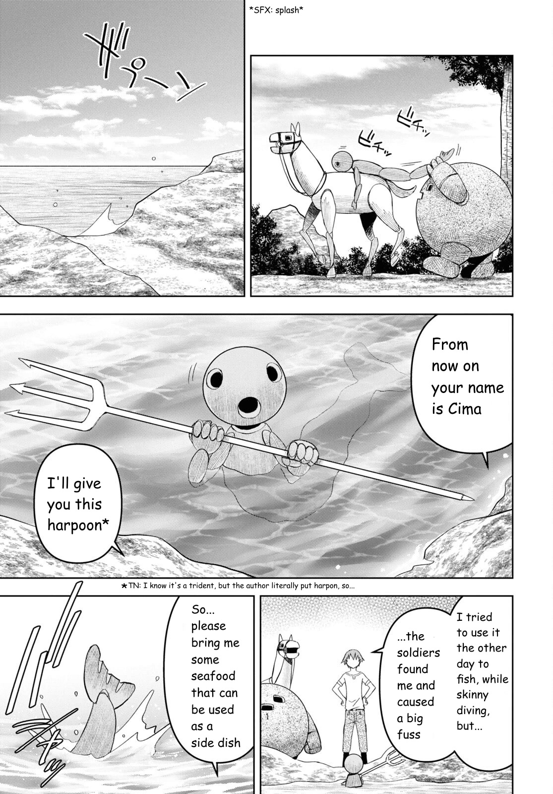Let’s Start an Inn on the Dungeon Island! Chapter 22 page 23 - Chapter 22