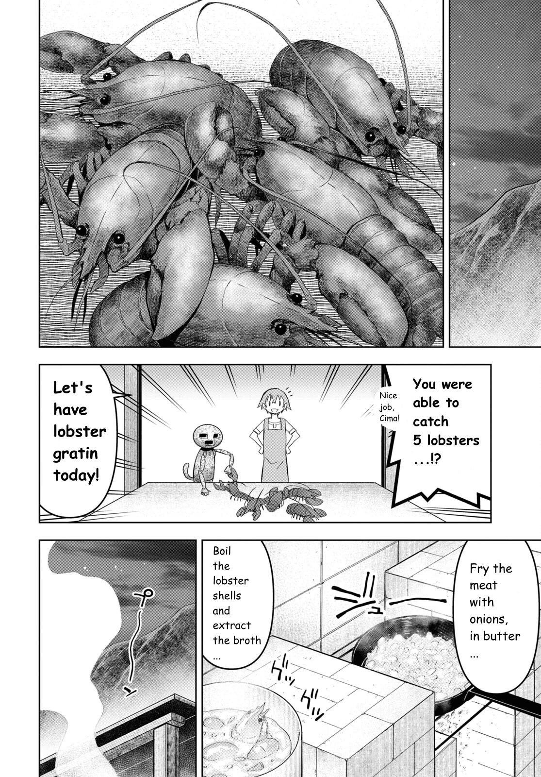 Let’s Start an Inn on the Dungeon Island! Chapter 22 page 24 - Chapter 22