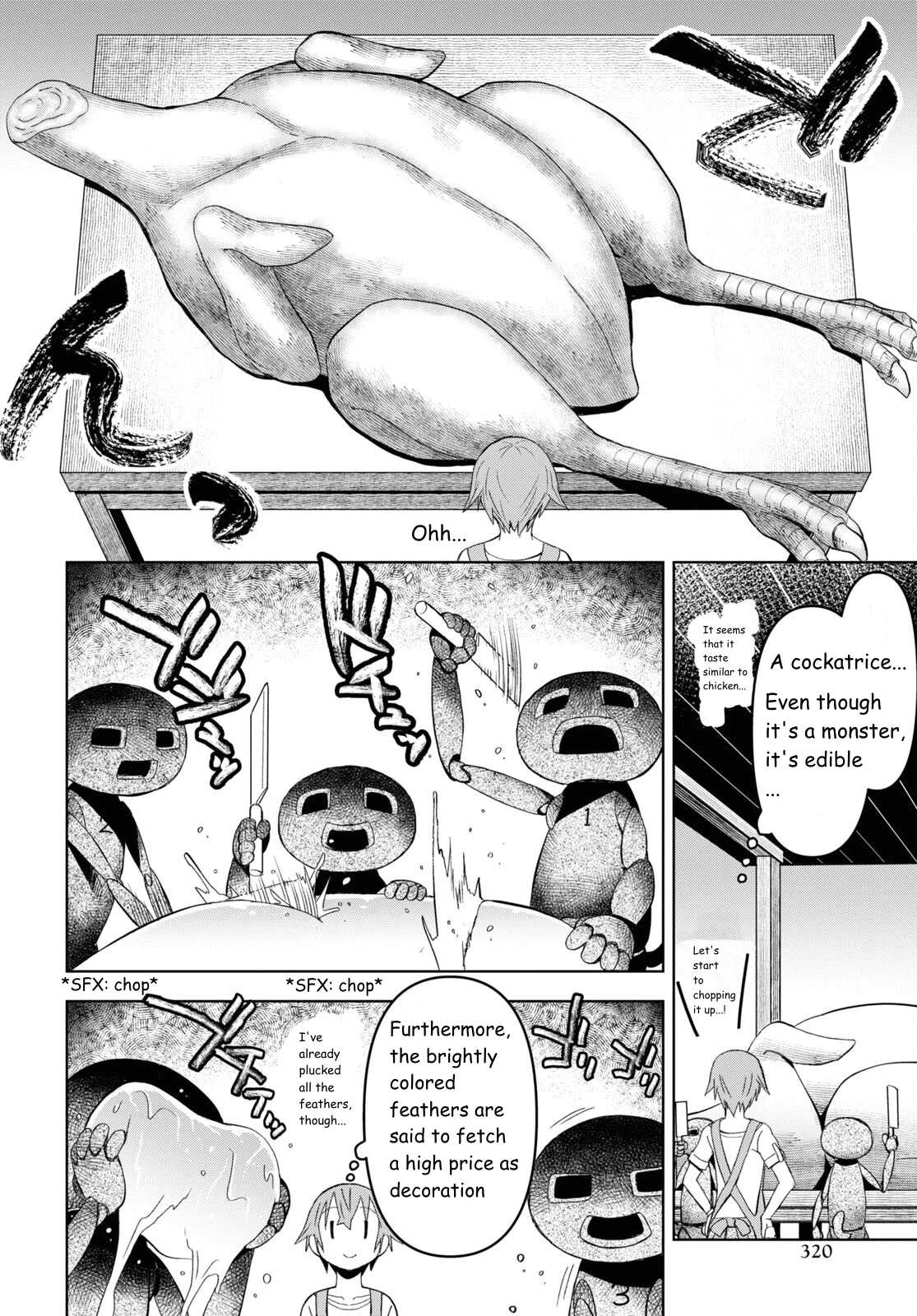 Let’s Start an Inn on the Dungeon Island! Chapter 22 page 4 - Chapter 22