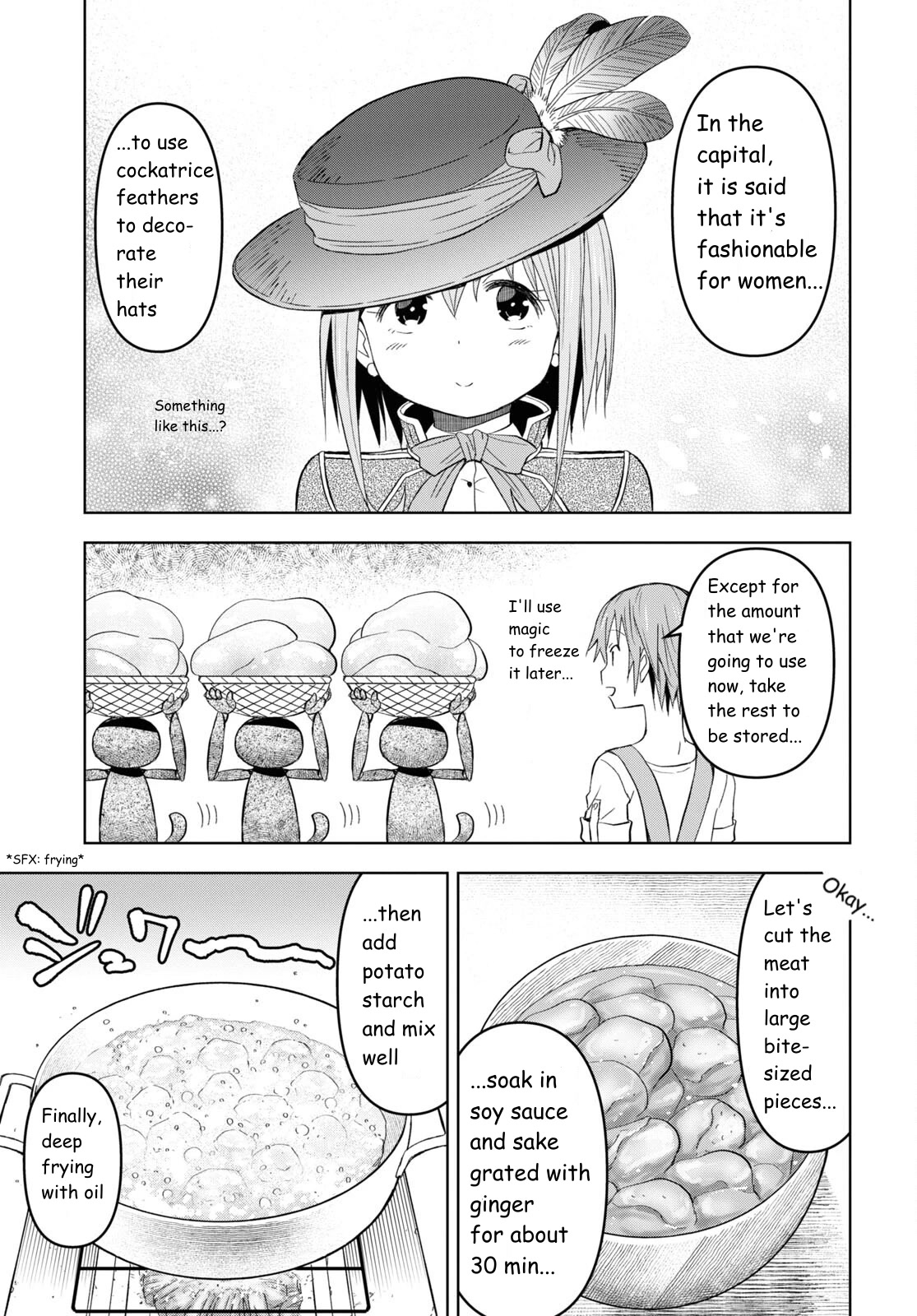 Let’s Start an Inn on the Dungeon Island! Chapter 22 page 5 - Chapter 22