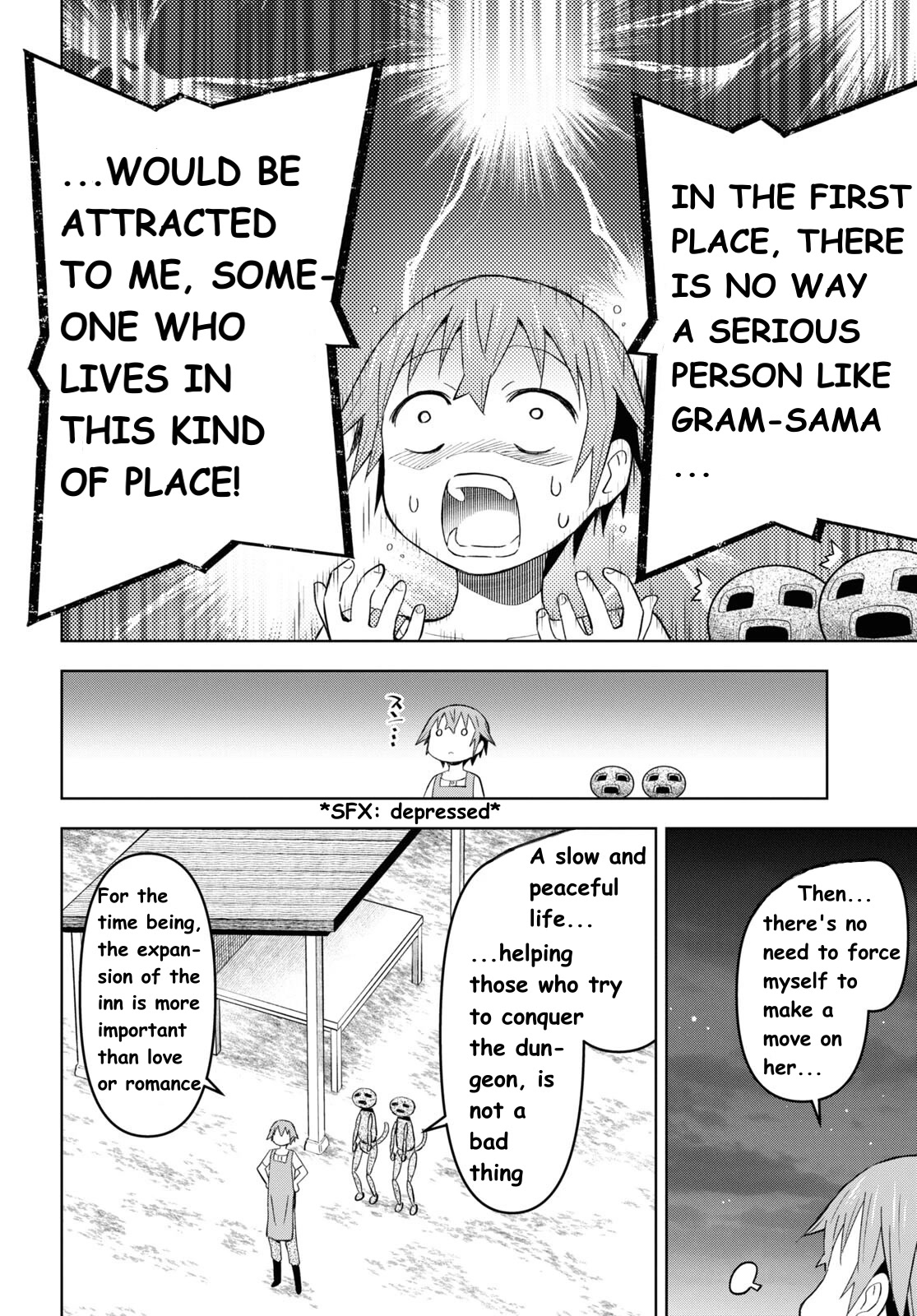 Let’s Start an Inn on the Dungeon Island! Chapter 23 page 10 - Chapter 23