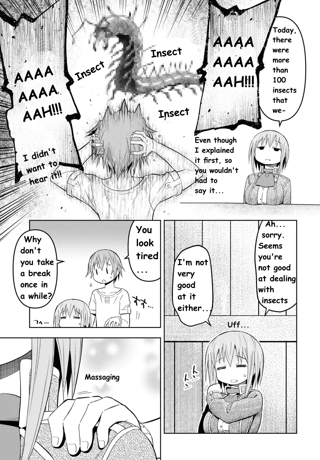 Let’s Start an Inn on the Dungeon Island! Chapter 23 page 13 - Chapter 23