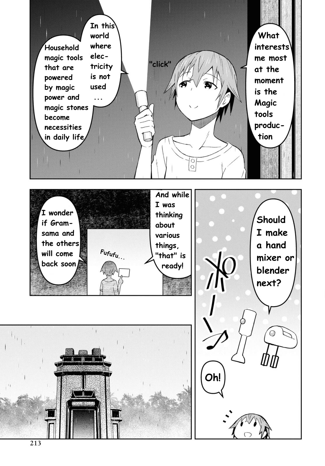 Let’s Start an Inn on the Dungeon Island! Chapter 23 page 23 - Chapter 23
