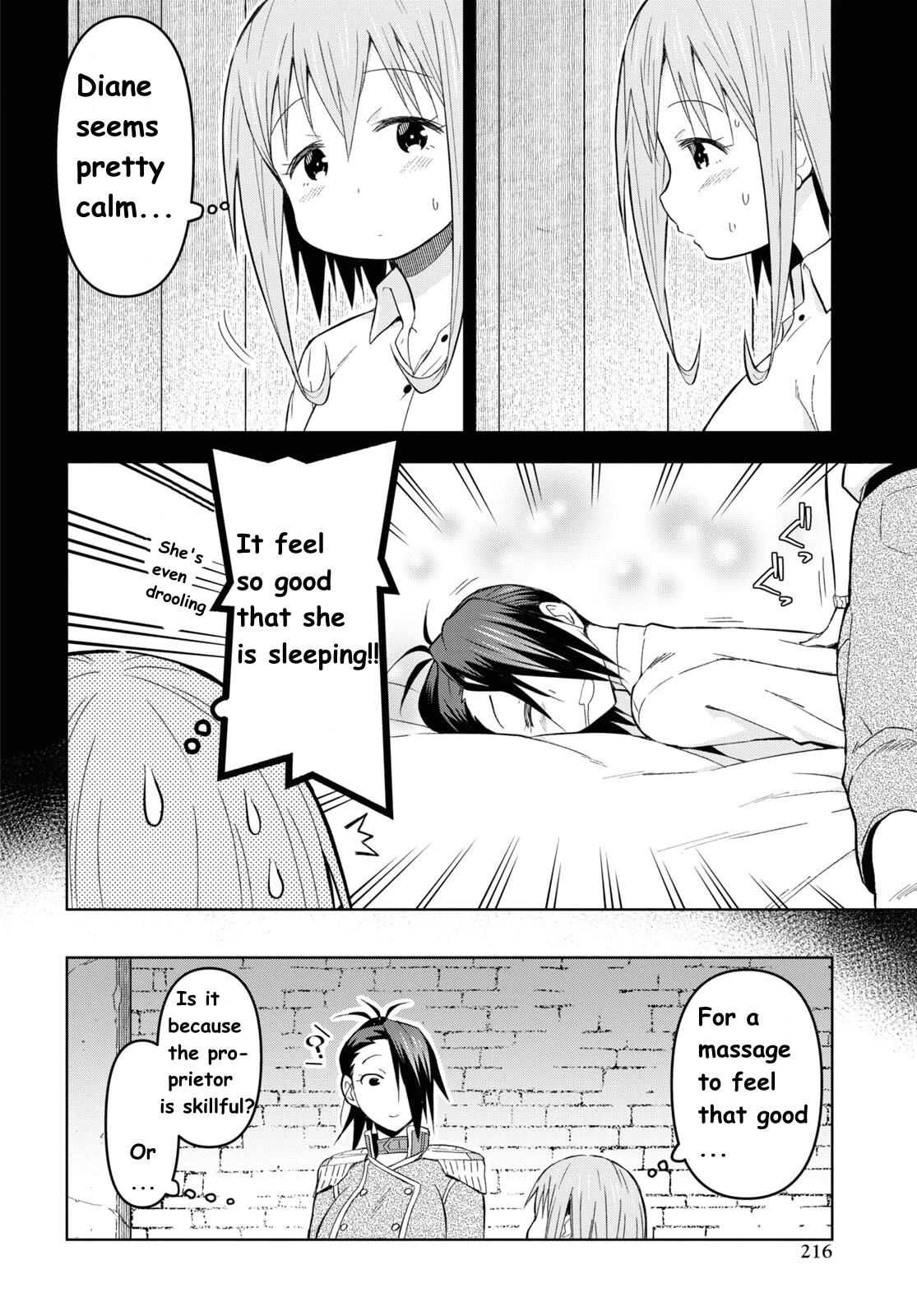 Let’s Start an Inn on the Dungeon Island! Chapter 23 page 26 - Chapter 23
