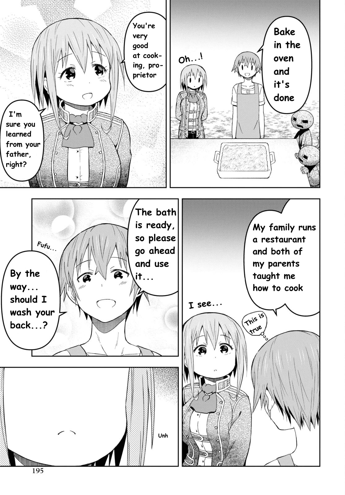 Let’s Start an Inn on the Dungeon Island! Chapter 23 page 5 - Chapter 23