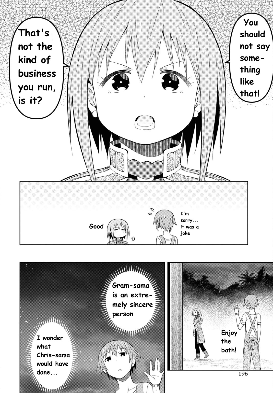 Let’s Start an Inn on the Dungeon Island! Chapter 23 page 6 - Chapter 23
