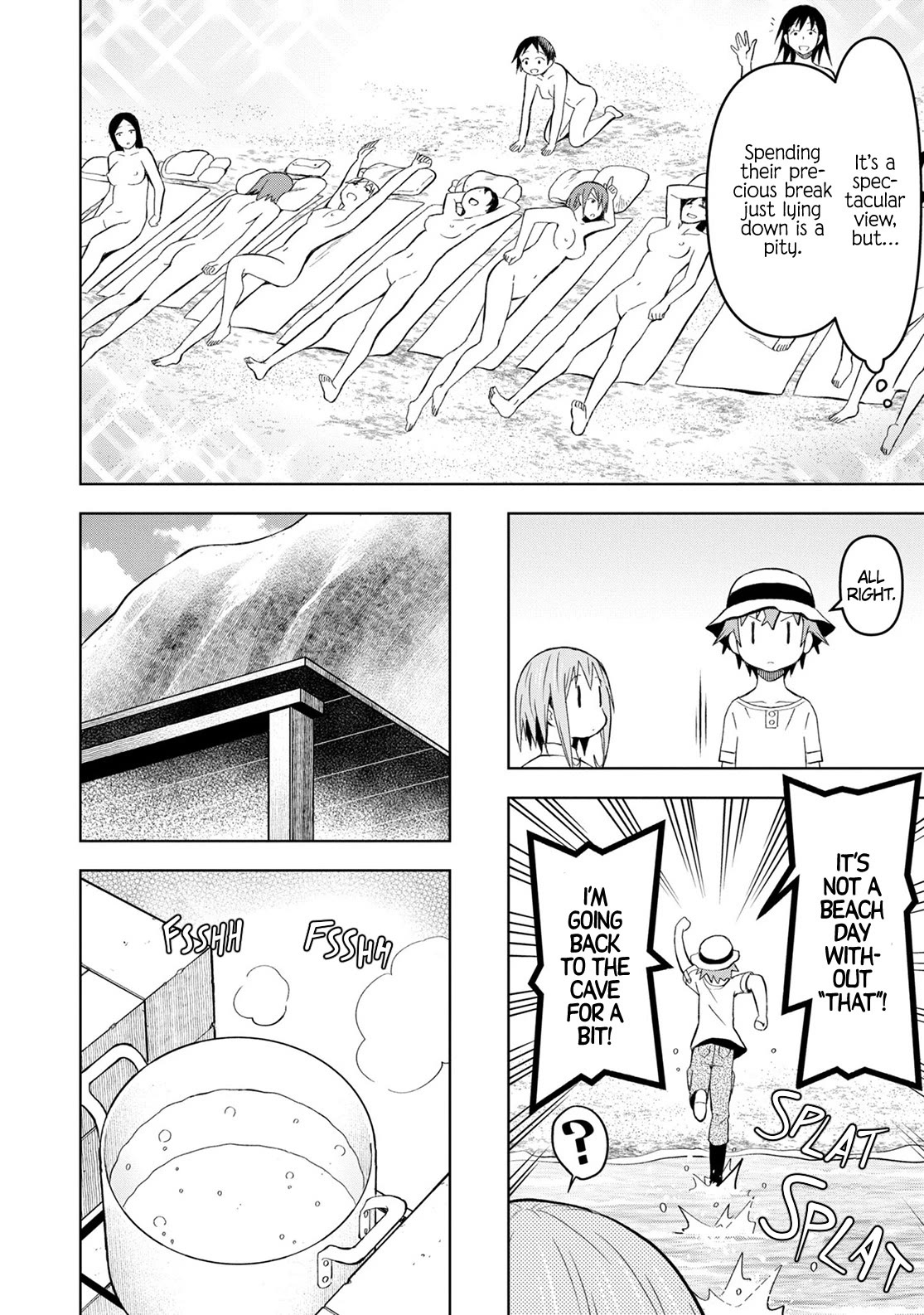 Let’s Start an Inn on the Dungeon Island! Chapter 25 page 19 - Chapter 25