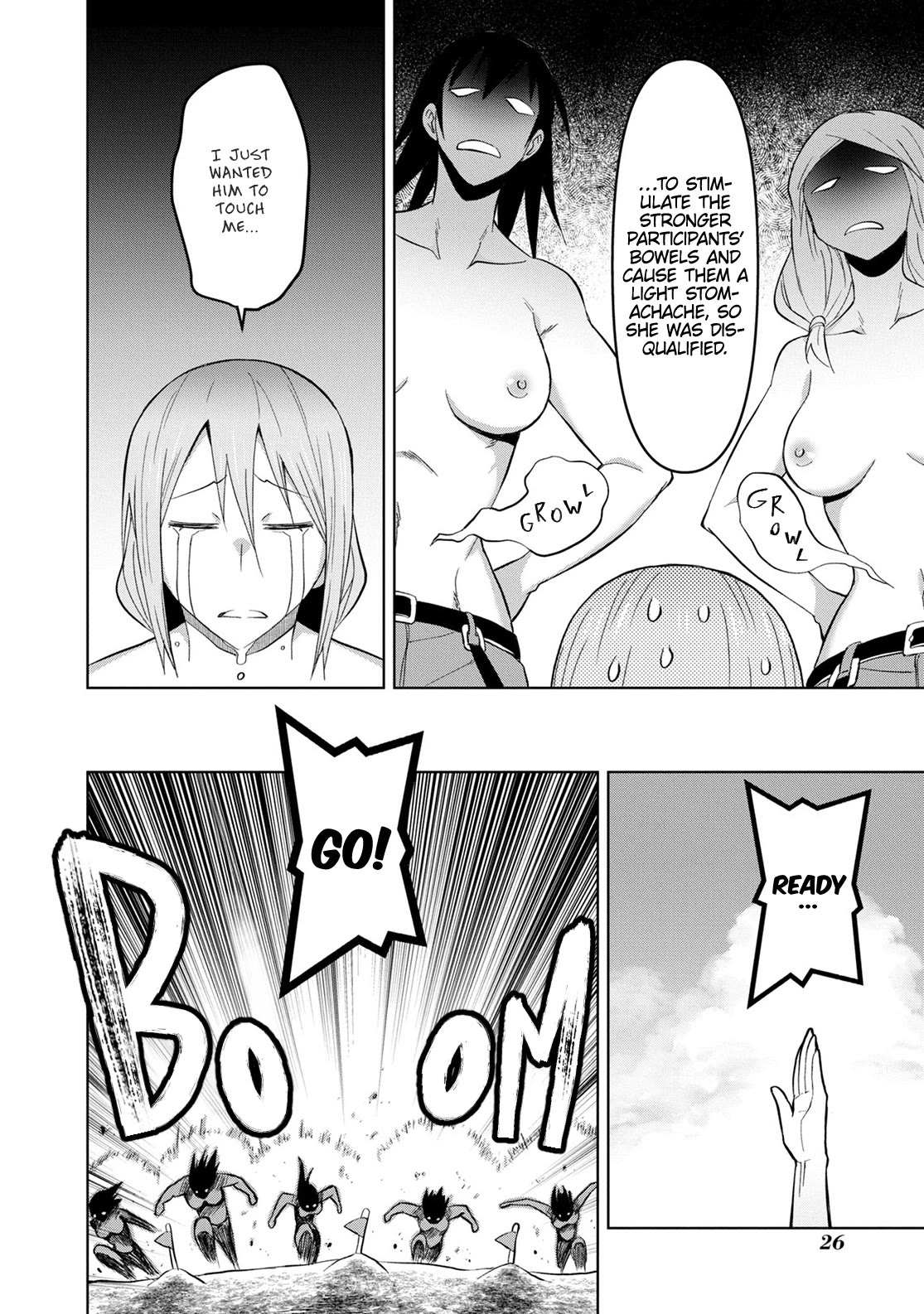 Let’s Start an Inn on the Dungeon Island! Chapter 25 page 27 - Chapter 25