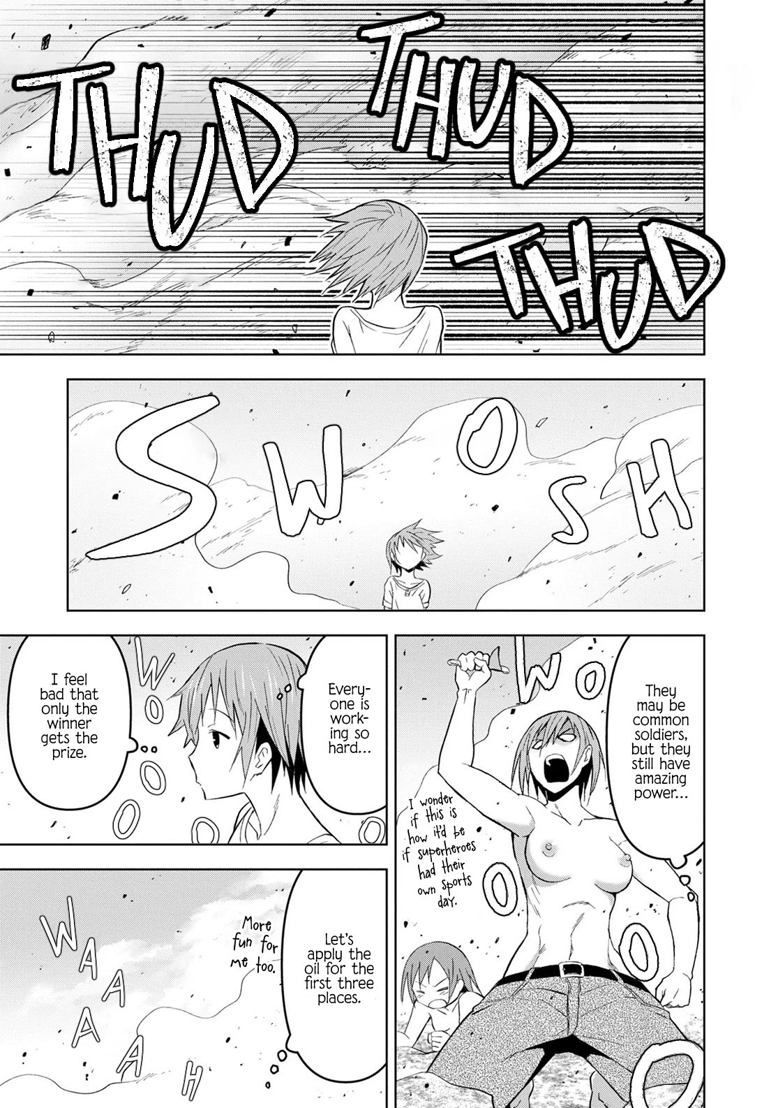 Let’s Start an Inn on the Dungeon Island! Chapter 25 page 28 - Chapter 25