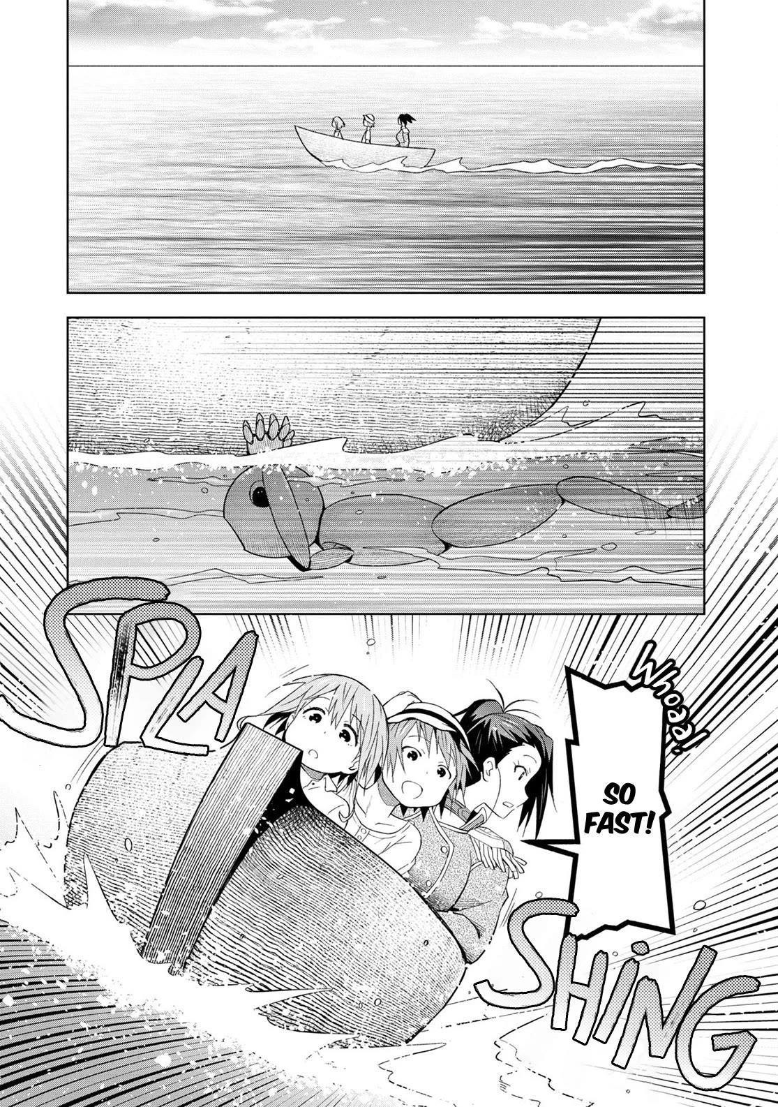 Let’s Start an Inn on the Dungeon Island! Chapter 25 page 6 - Chapter 25