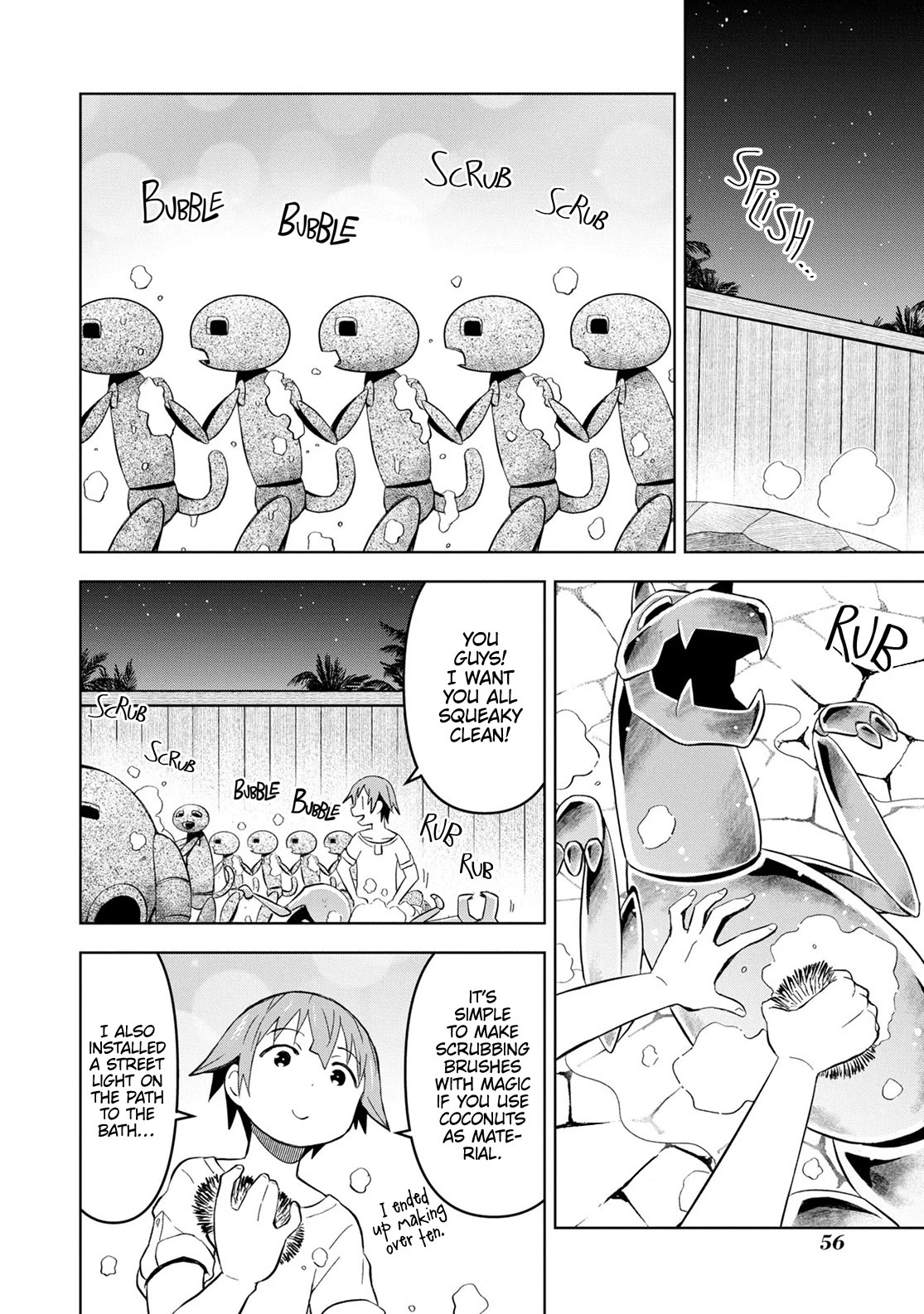 Let’s Start an Inn on the Dungeon Island! Chapter 26 page 24 - Chapter 26
