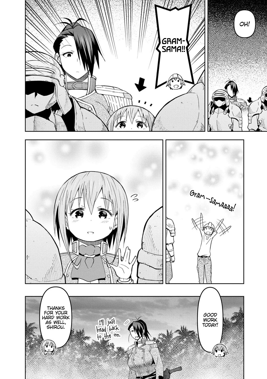 Let’s Start an Inn on the Dungeon Island! Chapter 26 page 4 - Chapter 26
