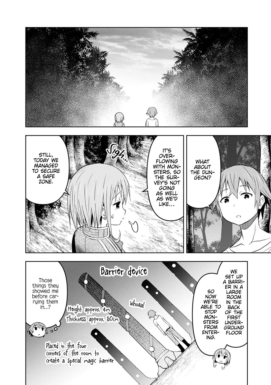 Let’s Start an Inn on the Dungeon Island! Chapter 26 page 6 - Chapter 26