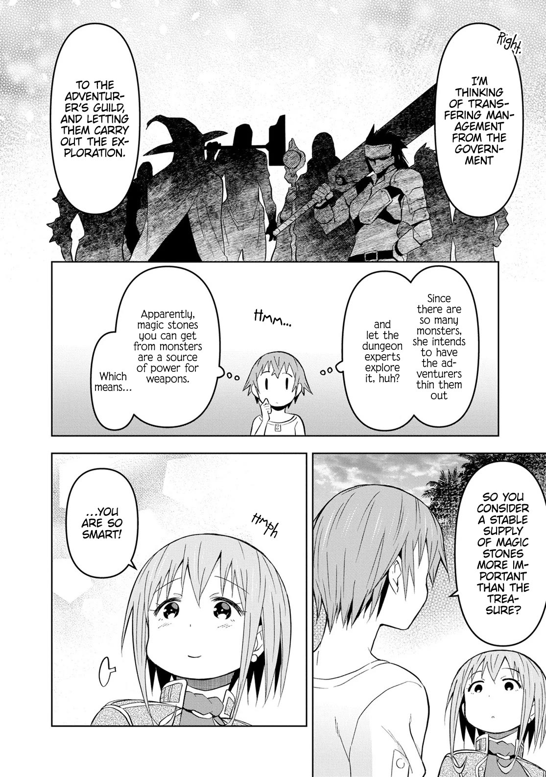 Let’s Start an Inn on the Dungeon Island! Chapter 26 page 8 - Chapter 26