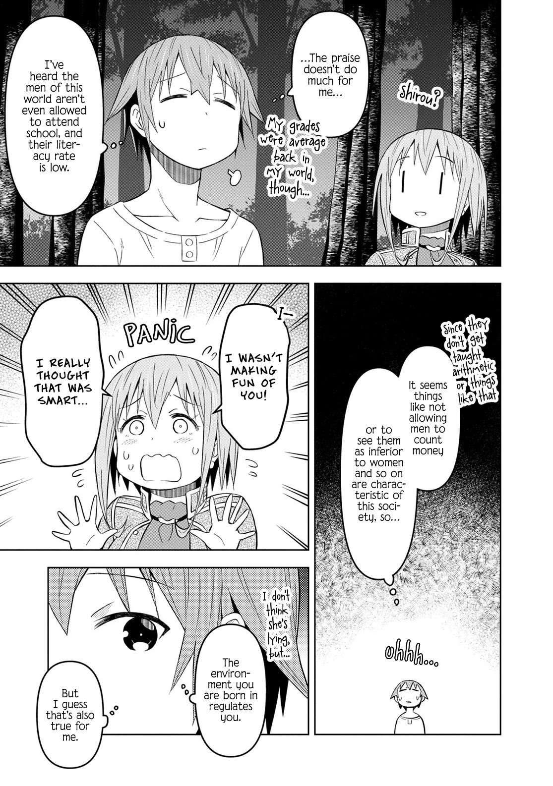 Let’s Start an Inn on the Dungeon Island! Chapter 26 page 9 - Chapter 26