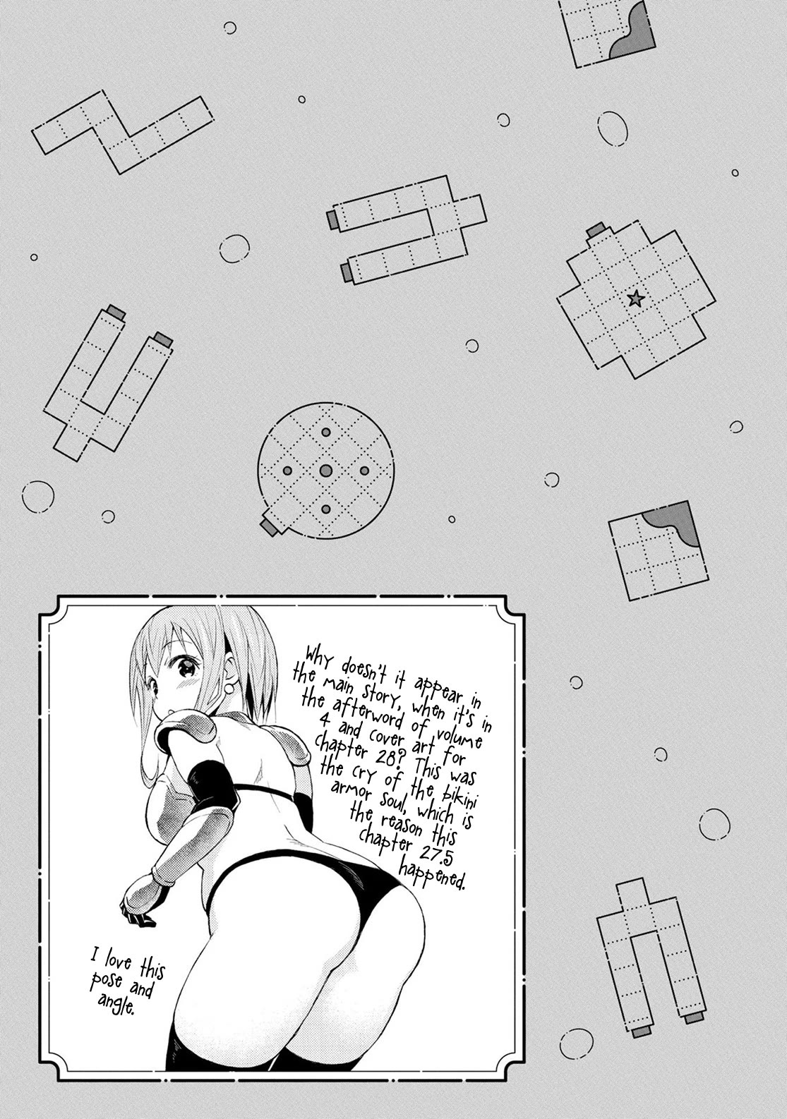 Let’s Start an Inn on the Dungeon Island! Chapter 27.5 page 3 - Chapter 27.5
