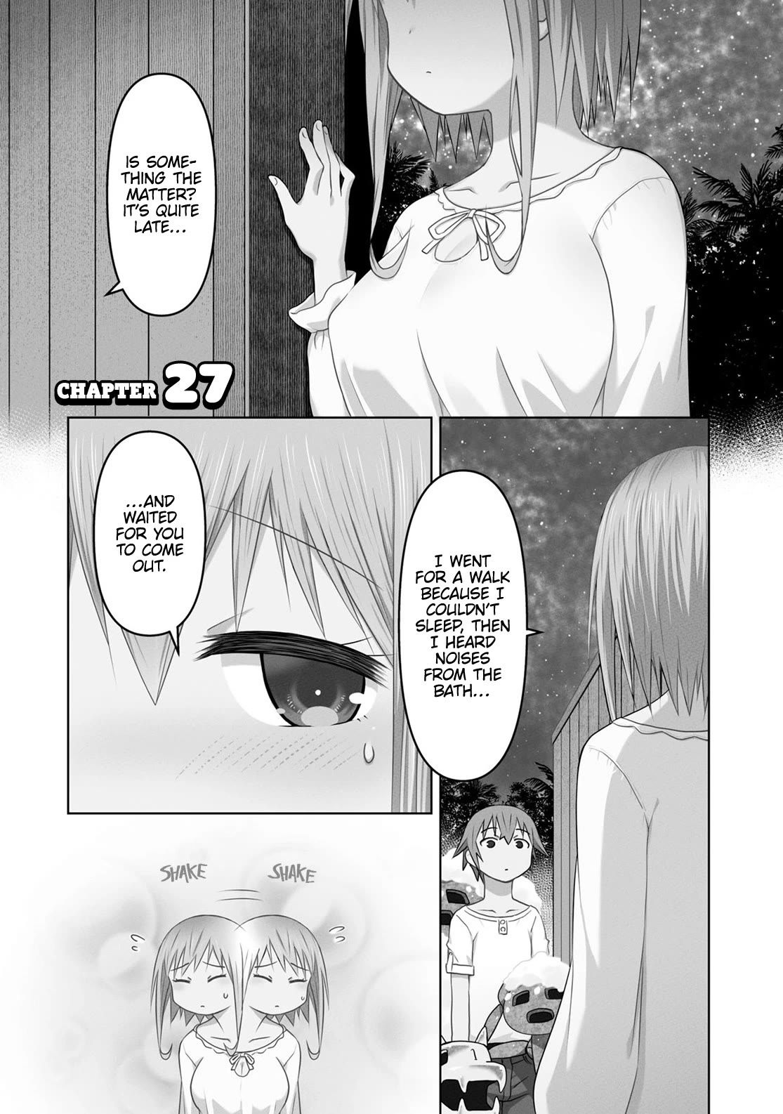 Let’s Start an Inn on the Dungeon Island! Chapter 27 page 1 - Chapter 27