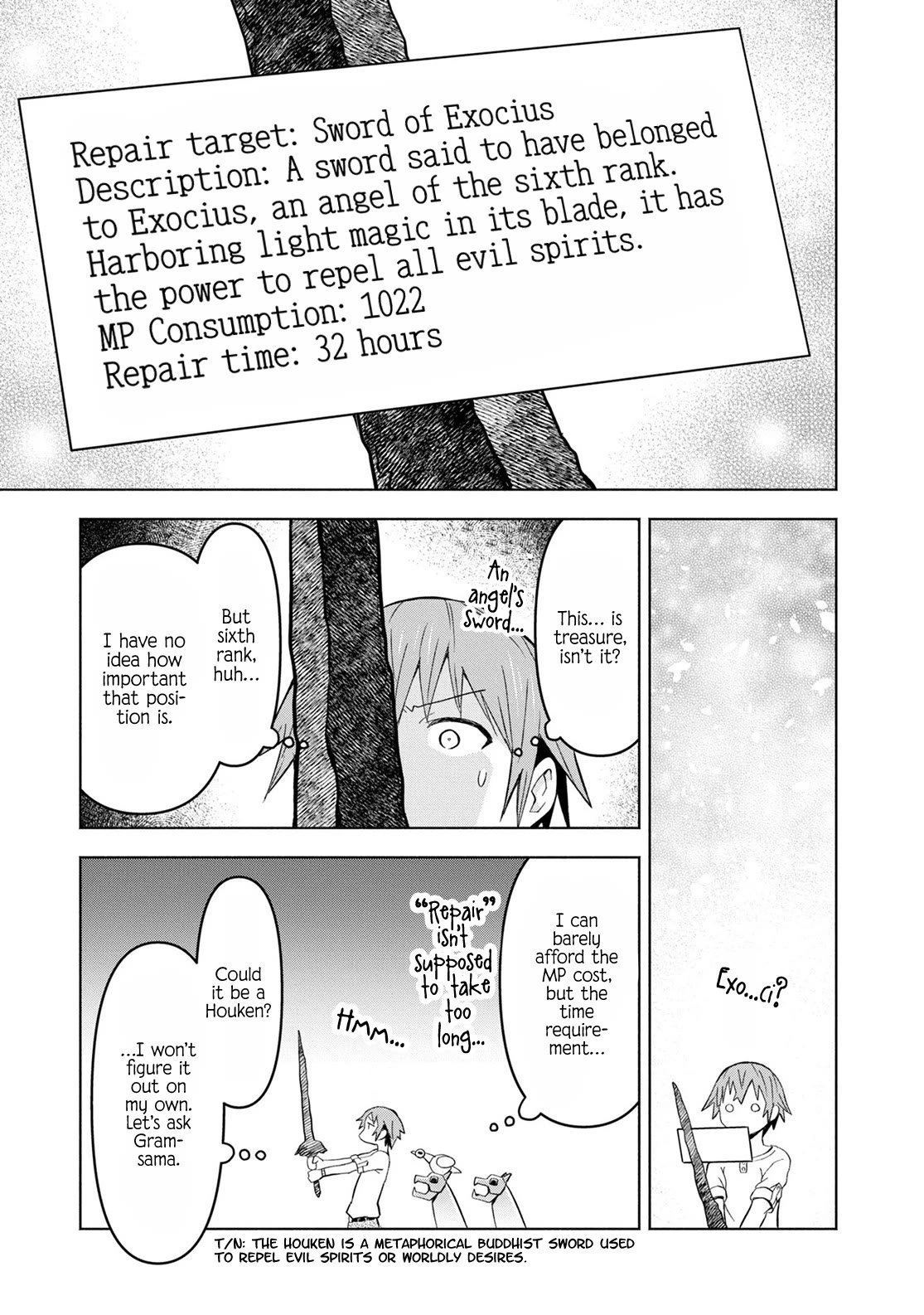 Let’s Start an Inn on the Dungeon Island! Chapter 28 page 11 - Chapter 28