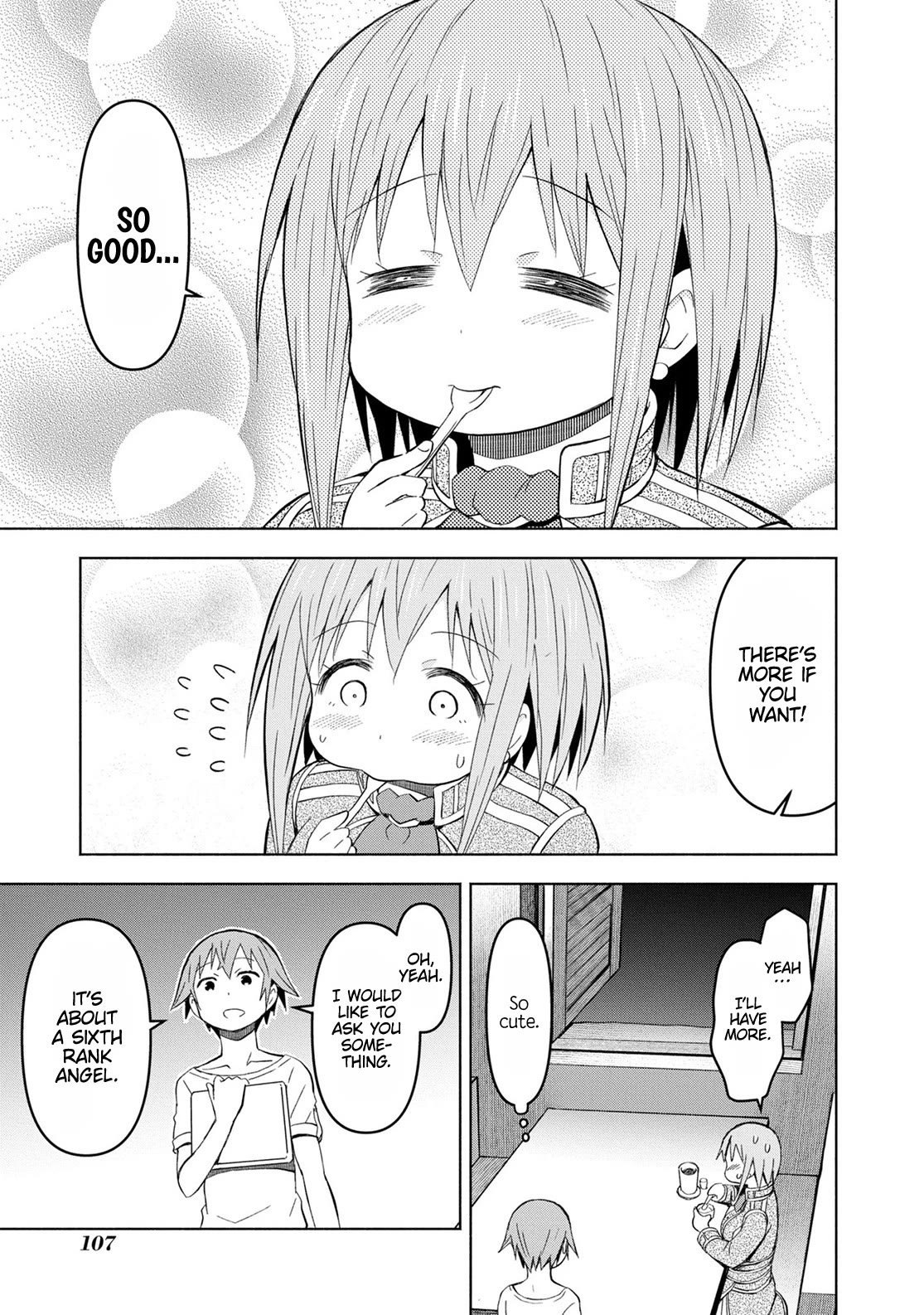 Let’s Start an Inn on the Dungeon Island! Chapter 28 page 13 - Chapter 28