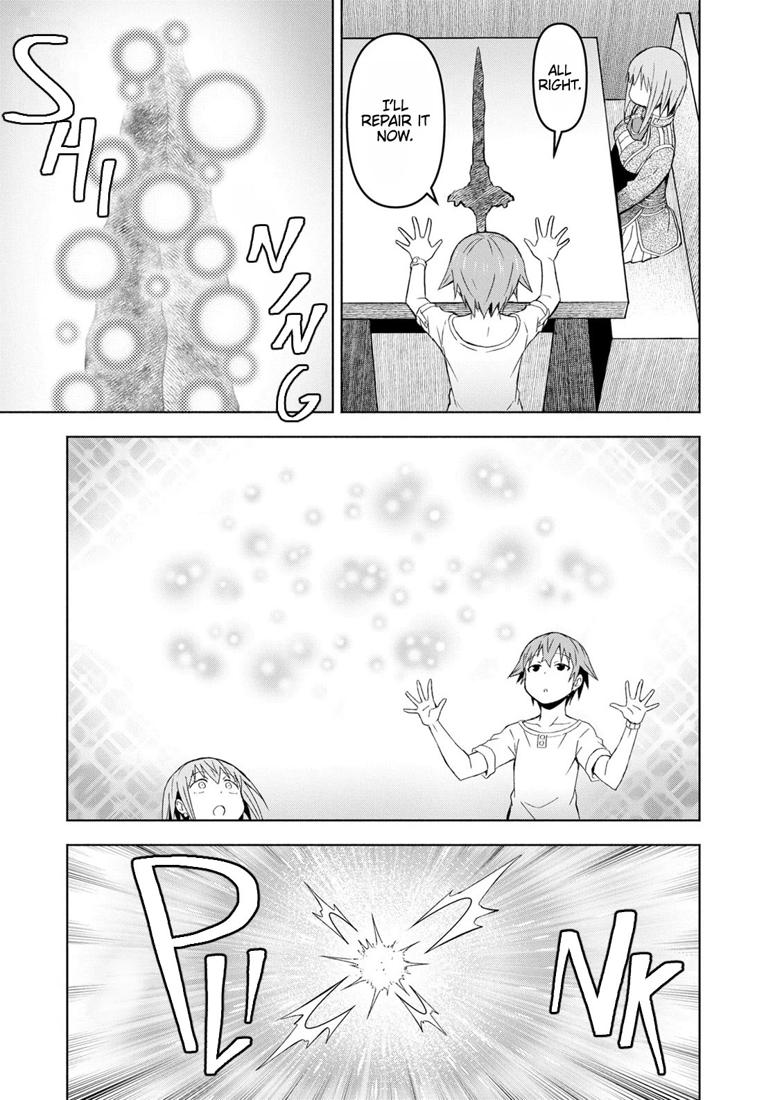 Let’s Start an Inn on the Dungeon Island! Chapter 28 page 21 - Chapter 28