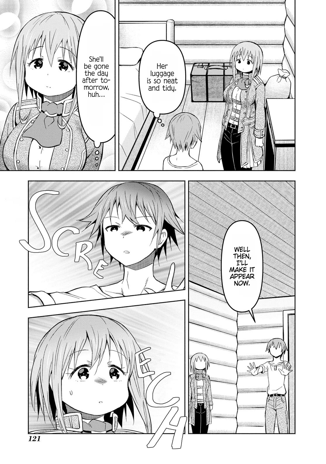 Let’s Start an Inn on the Dungeon Island! Chapter 28 page 27 - Chapter 28