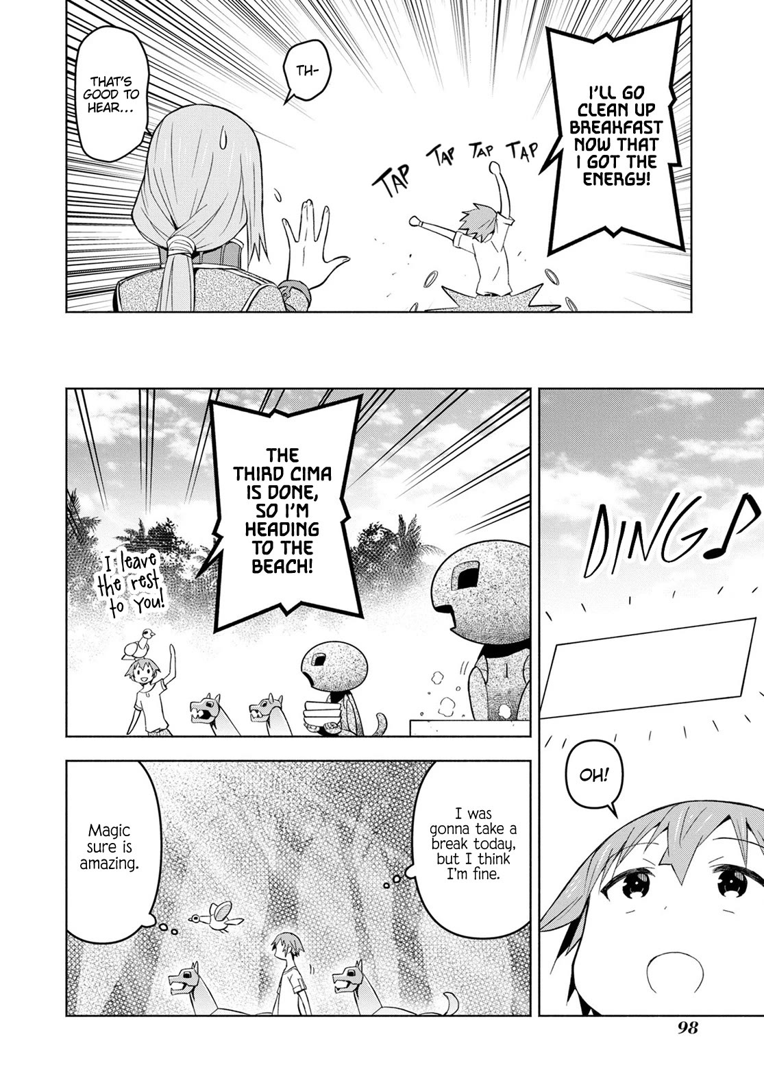 Let’s Start an Inn on the Dungeon Island! Chapter 28 page 4 - Chapter 28