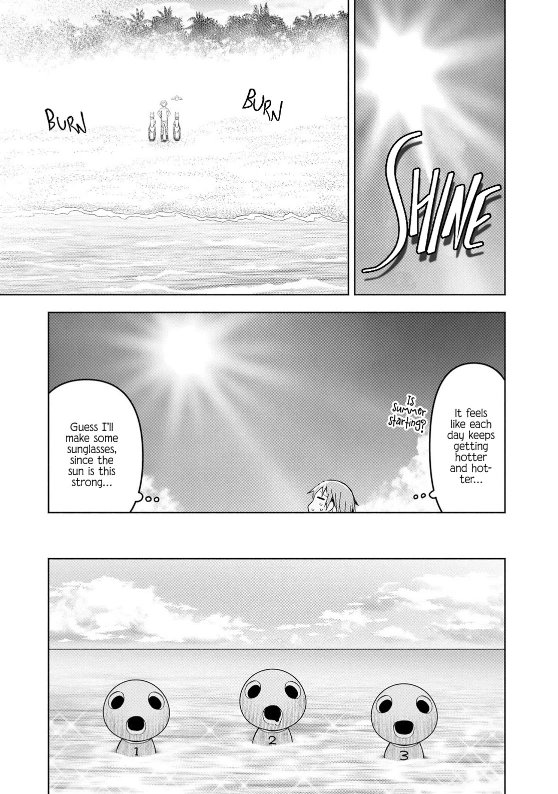 Let’s Start an Inn on the Dungeon Island! Chapter 28 page 5 - Chapter 28