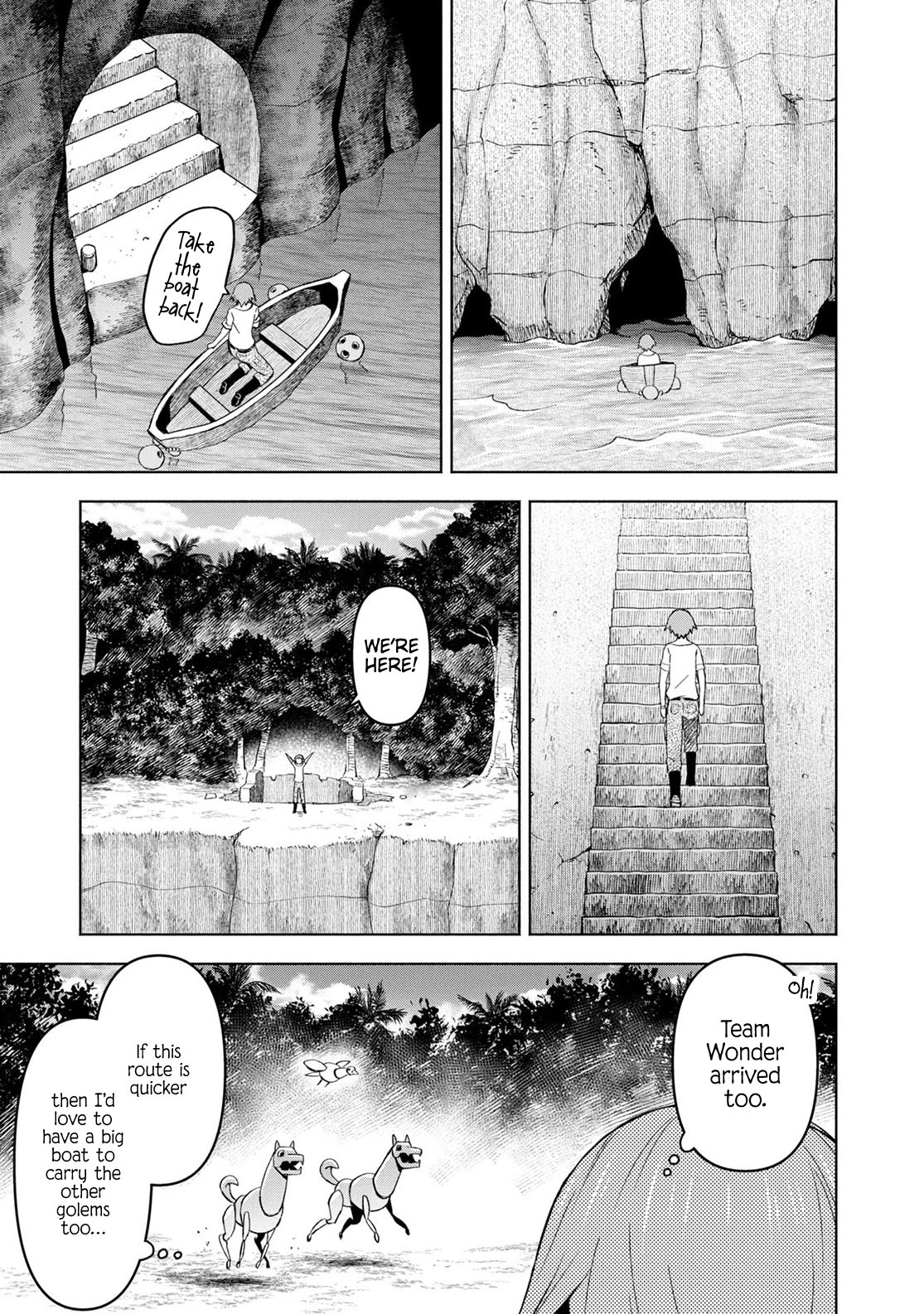 Let’s Start an Inn on the Dungeon Island! Chapter 28 page 7 - Chapter 28