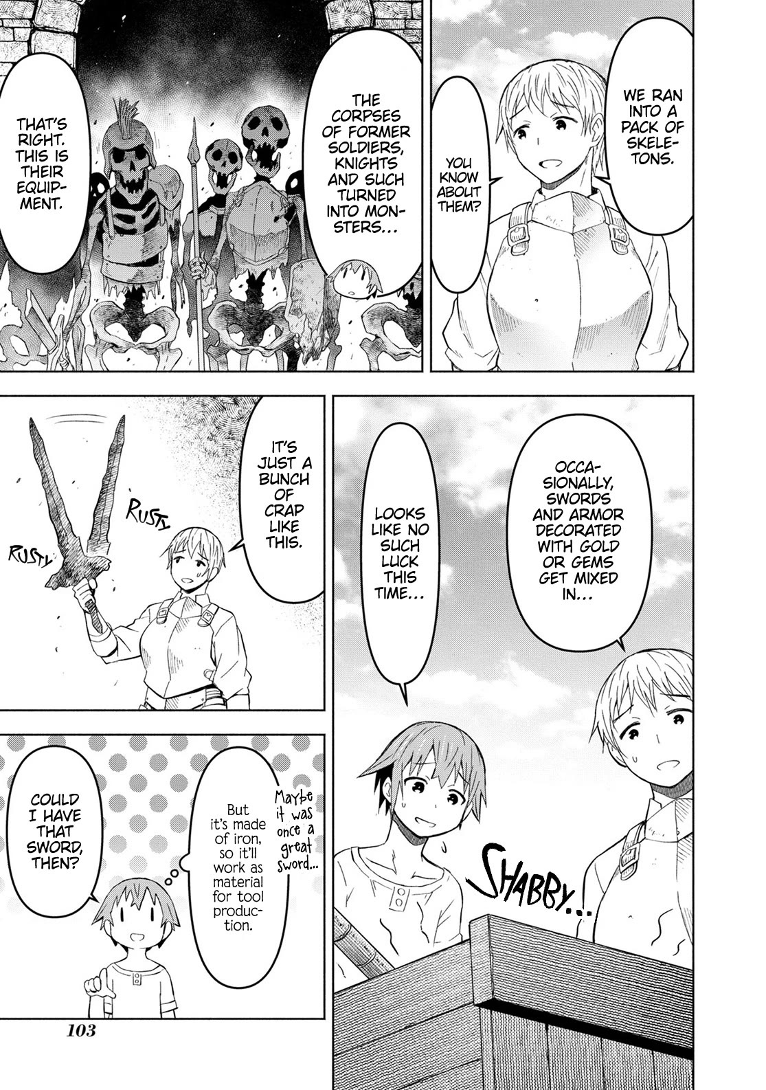 Let’s Start an Inn on the Dungeon Island! Chapter 28 page 9 - Chapter 28