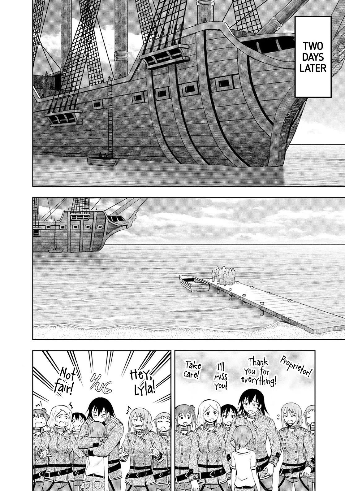 Let’s Start an Inn on the Dungeon Island! Chapter 29 page 10 - Chapter 29