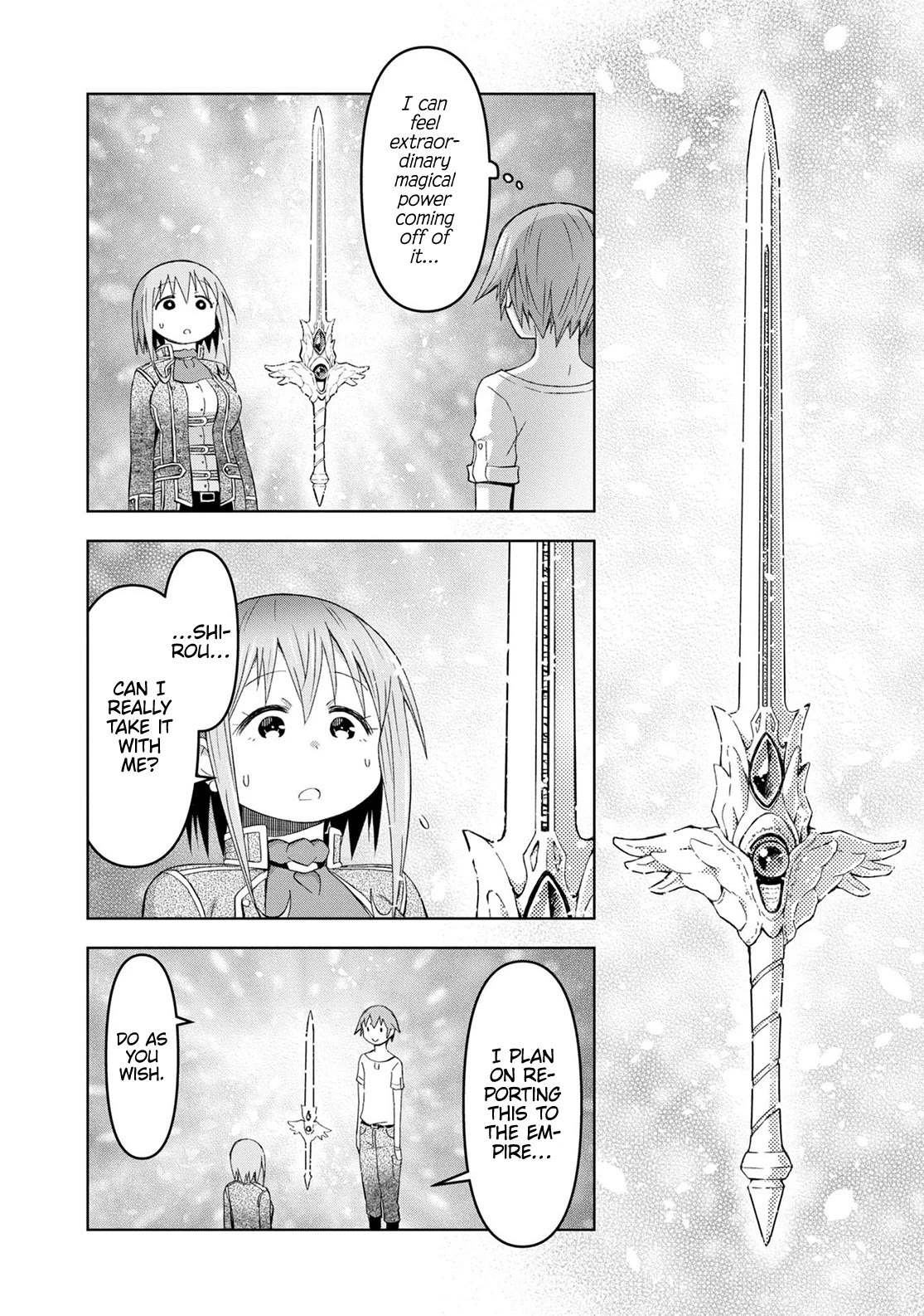 Let’s Start an Inn on the Dungeon Island! Chapter 29 page 2 - Chapter 29