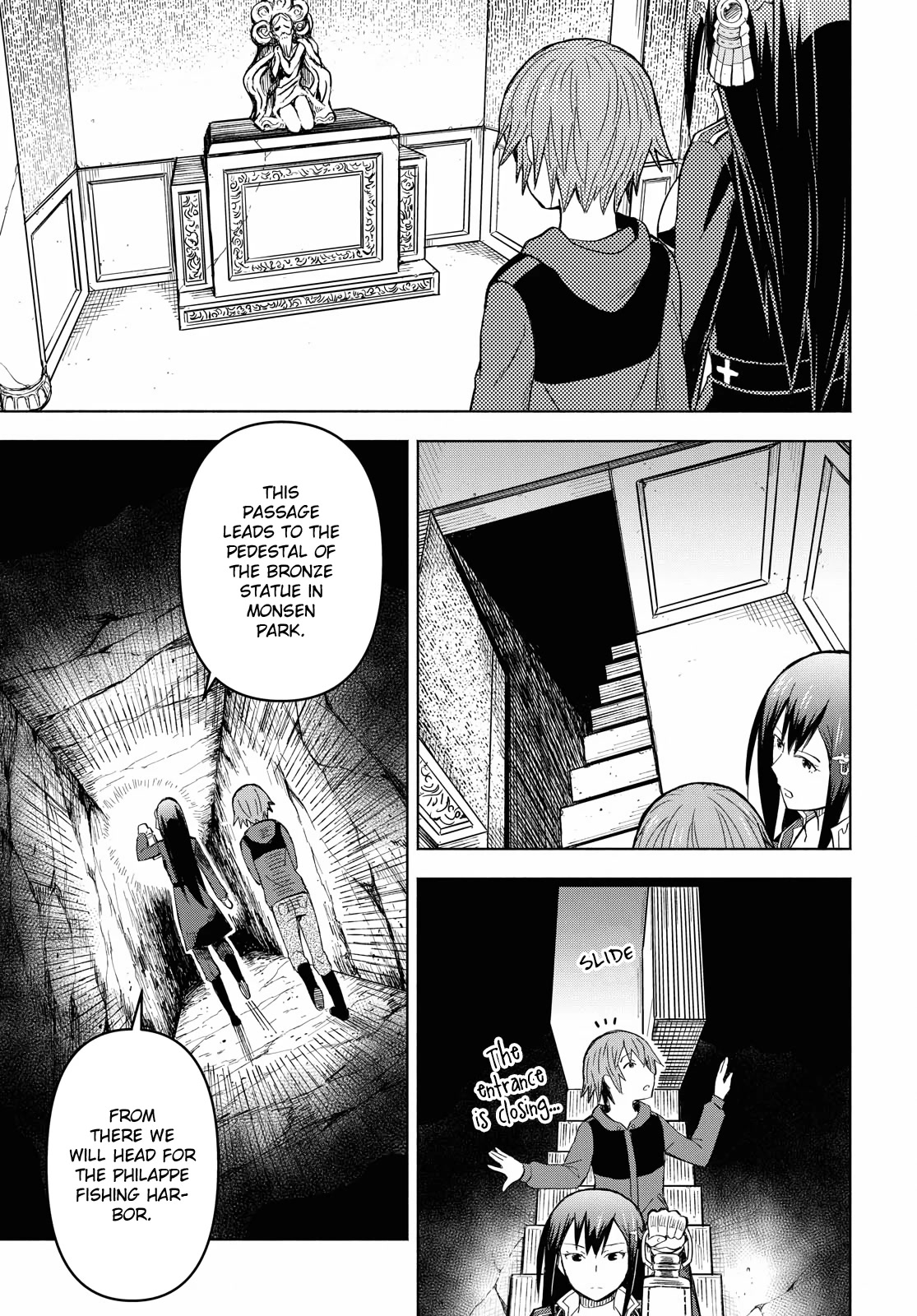 Let’s Start an Inn on the Dungeon Island! Chapter 3 page 25 - Chapter 3