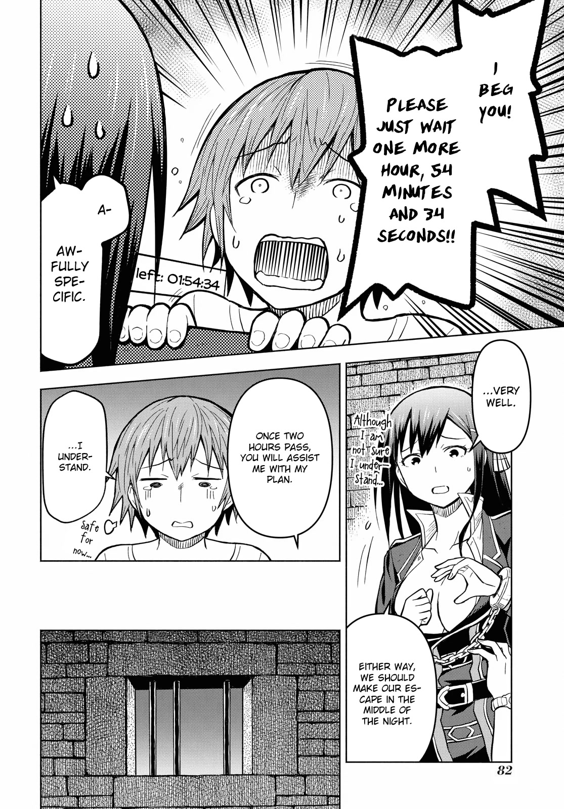 Let’s Start an Inn on the Dungeon Island! Chapter 3 page 6 - Chapter 3