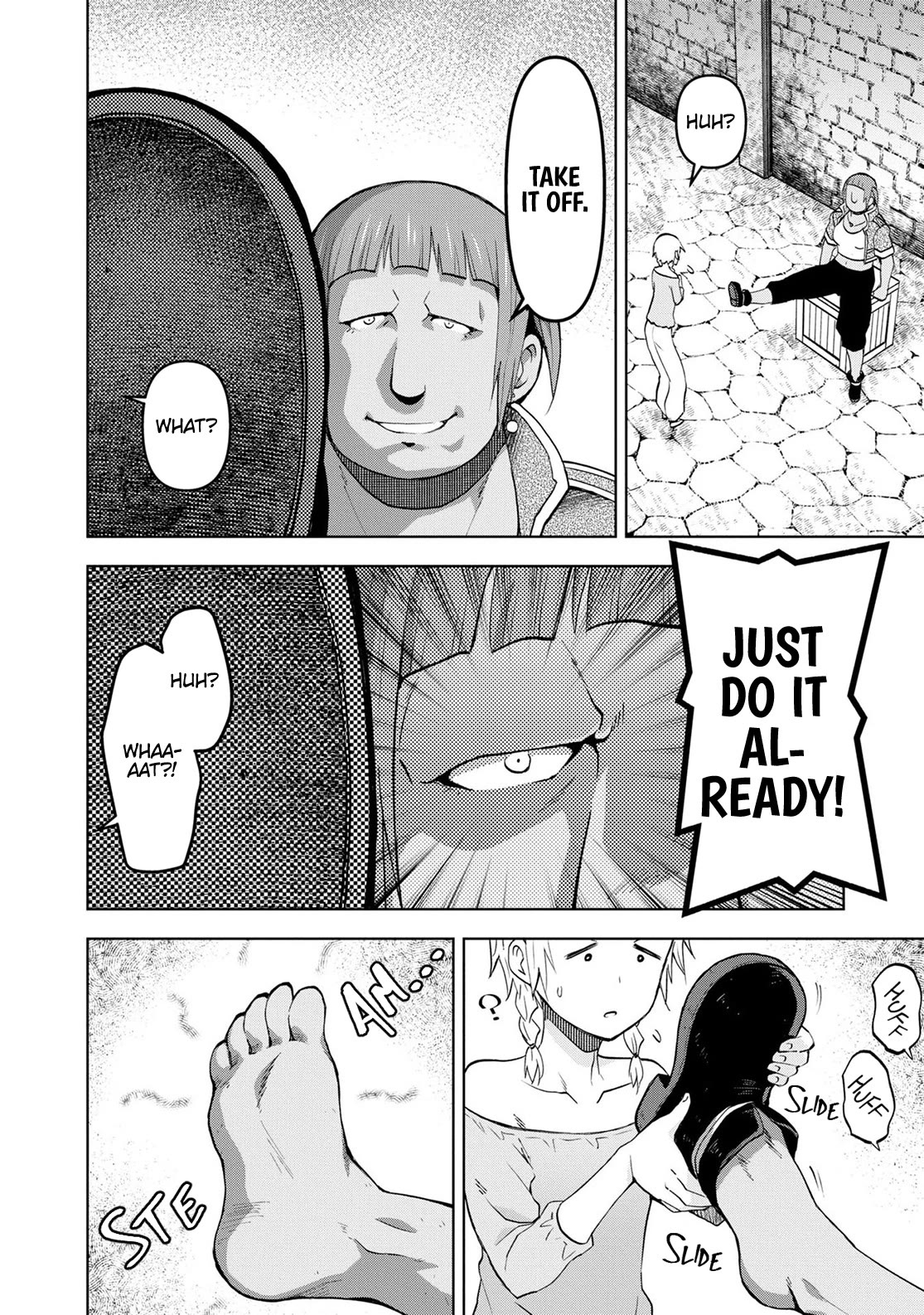Let’s Start an Inn on the Dungeon Island! Chapter 30 page 6 - Chapter 30