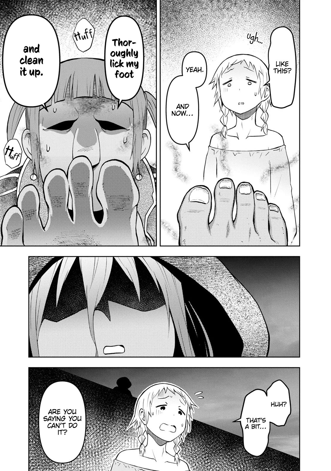 Let’s Start an Inn on the Dungeon Island! Chapter 30 page 7 - Chapter 30