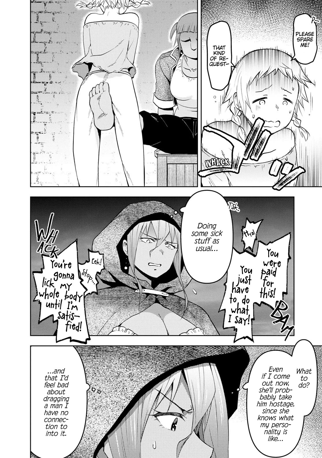 Let’s Start an Inn on the Dungeon Island! Chapter 30 page 8 - Chapter 30