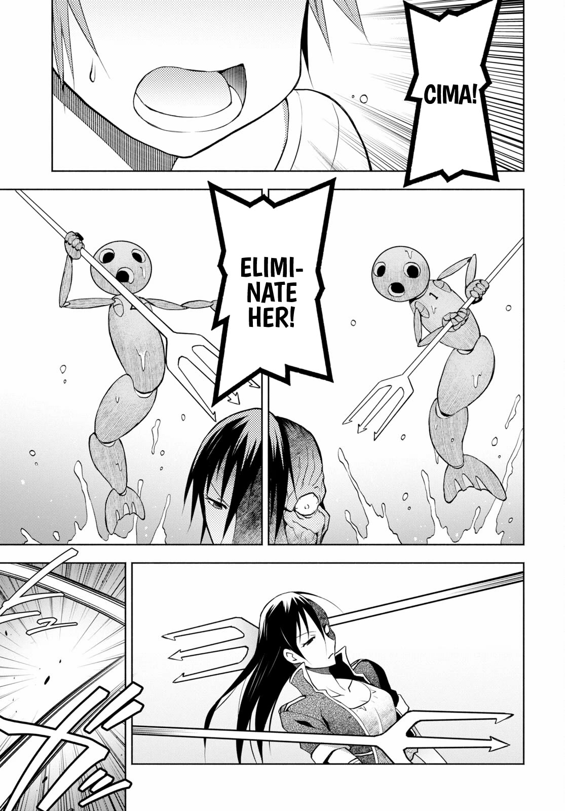 Let’s Start an Inn on the Dungeon Island! Chapter 32 page 15 - Chapter 32