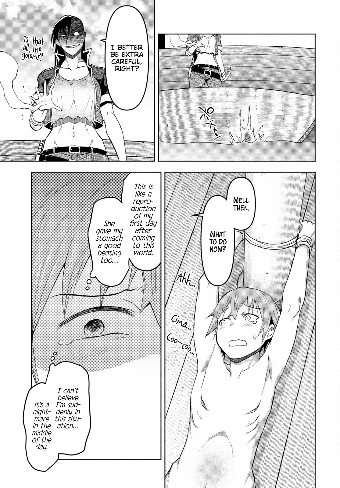 Let’s Start an Inn on the Dungeon Island! Chapter 32 page 17 - Chapter 32