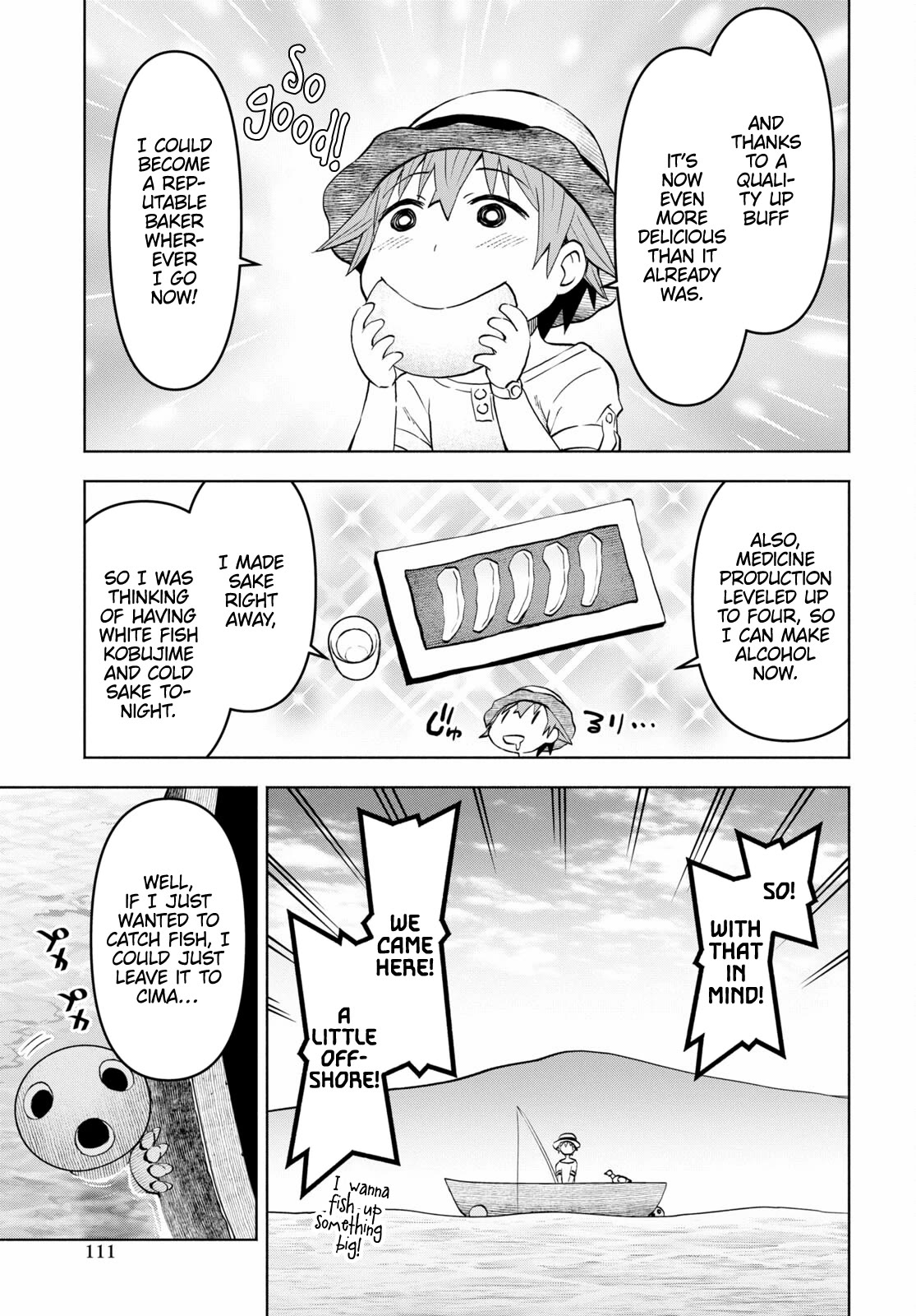 Let’s Start an Inn on the Dungeon Island! Chapter 32 page 5 - Chapter 32