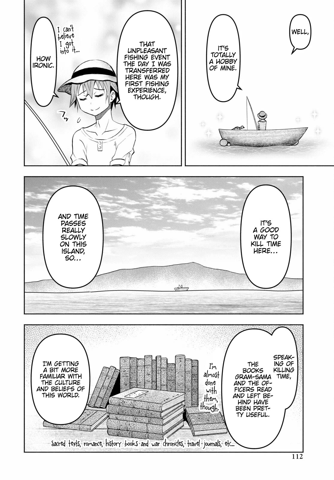 Let’s Start an Inn on the Dungeon Island! Chapter 32 page 6 - Chapter 32