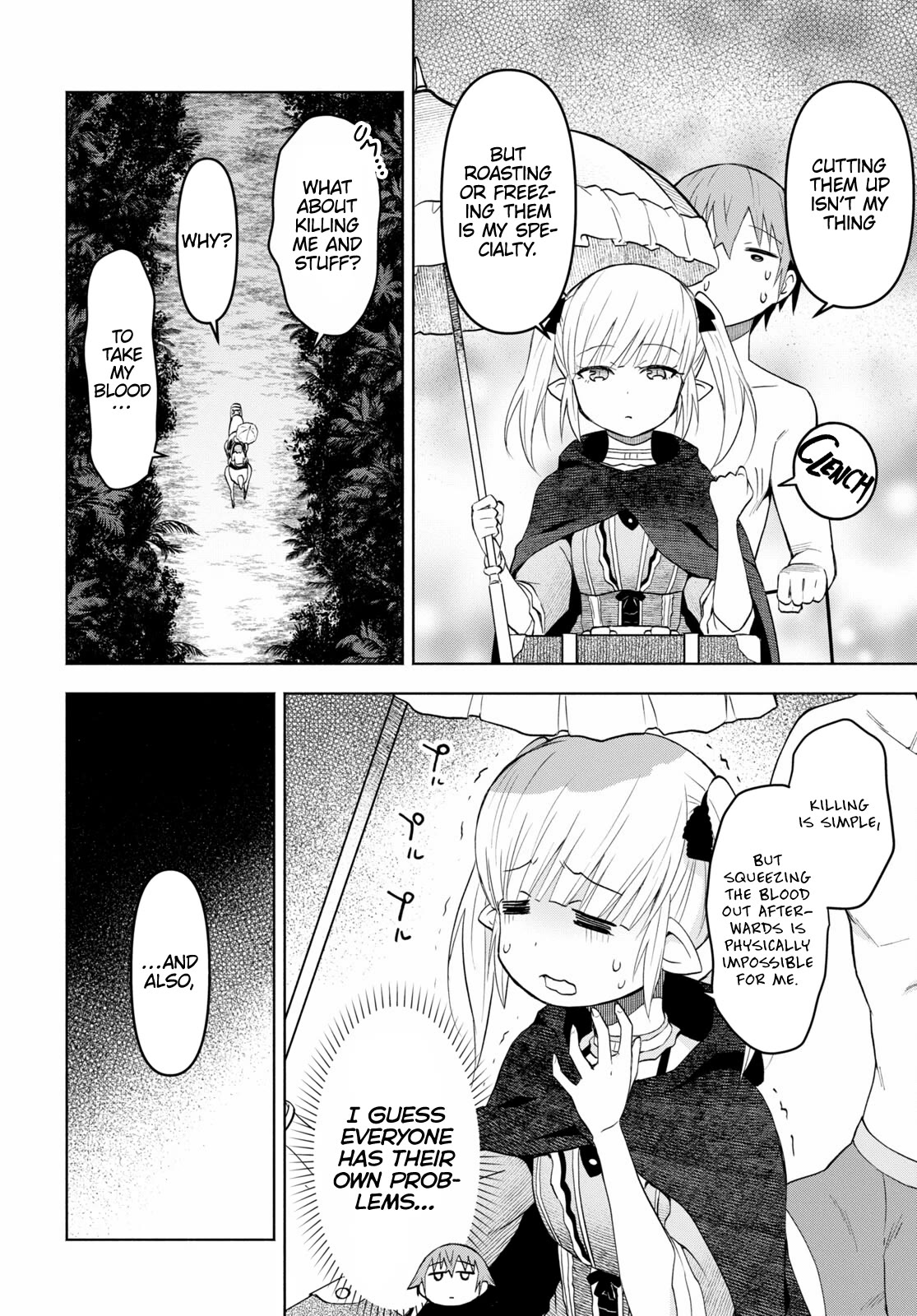 Let’s Start an Inn on the Dungeon Island! Chapter 33 page 14 - Chapter 33