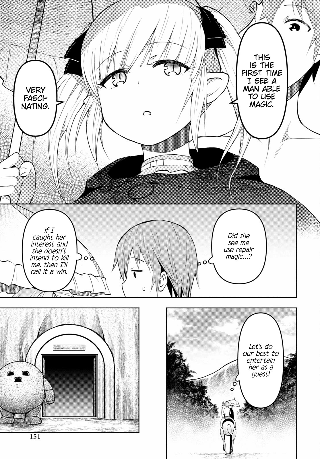 Let’s Start an Inn on the Dungeon Island! Chapter 33 page 15 - Chapter 33
