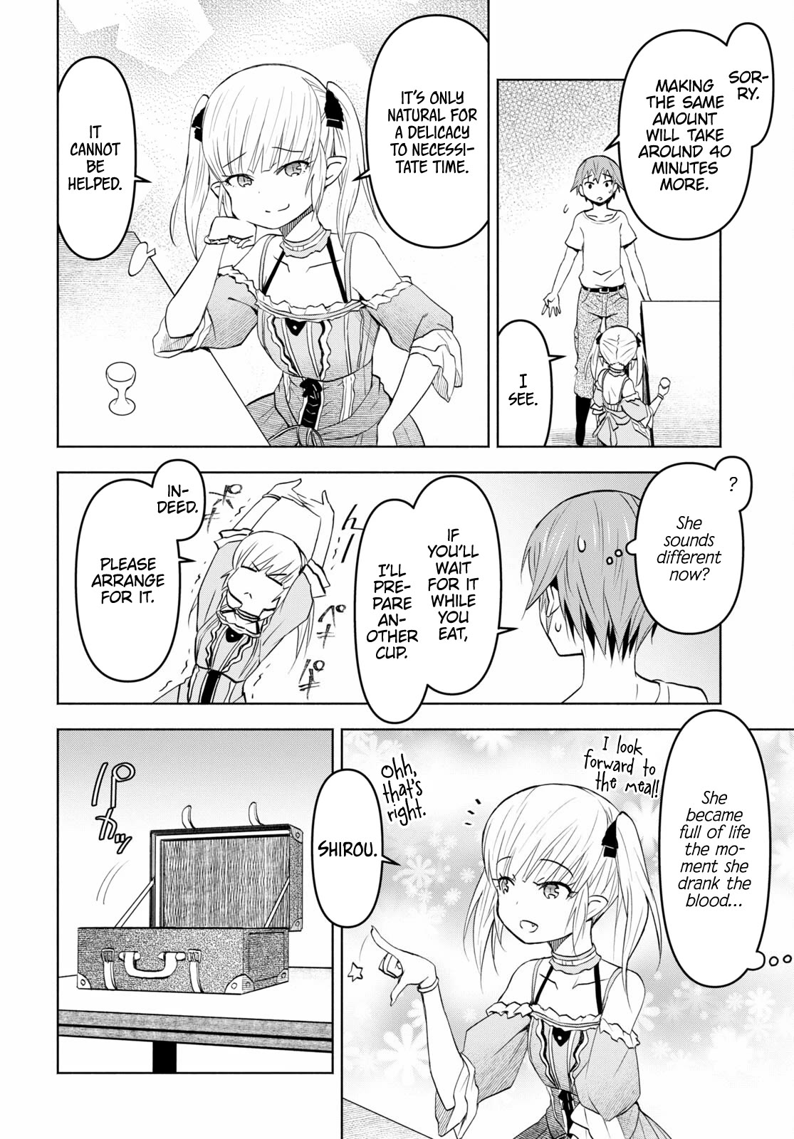 Let’s Start an Inn on the Dungeon Island! Chapter 33 page 22 - Chapter 33
