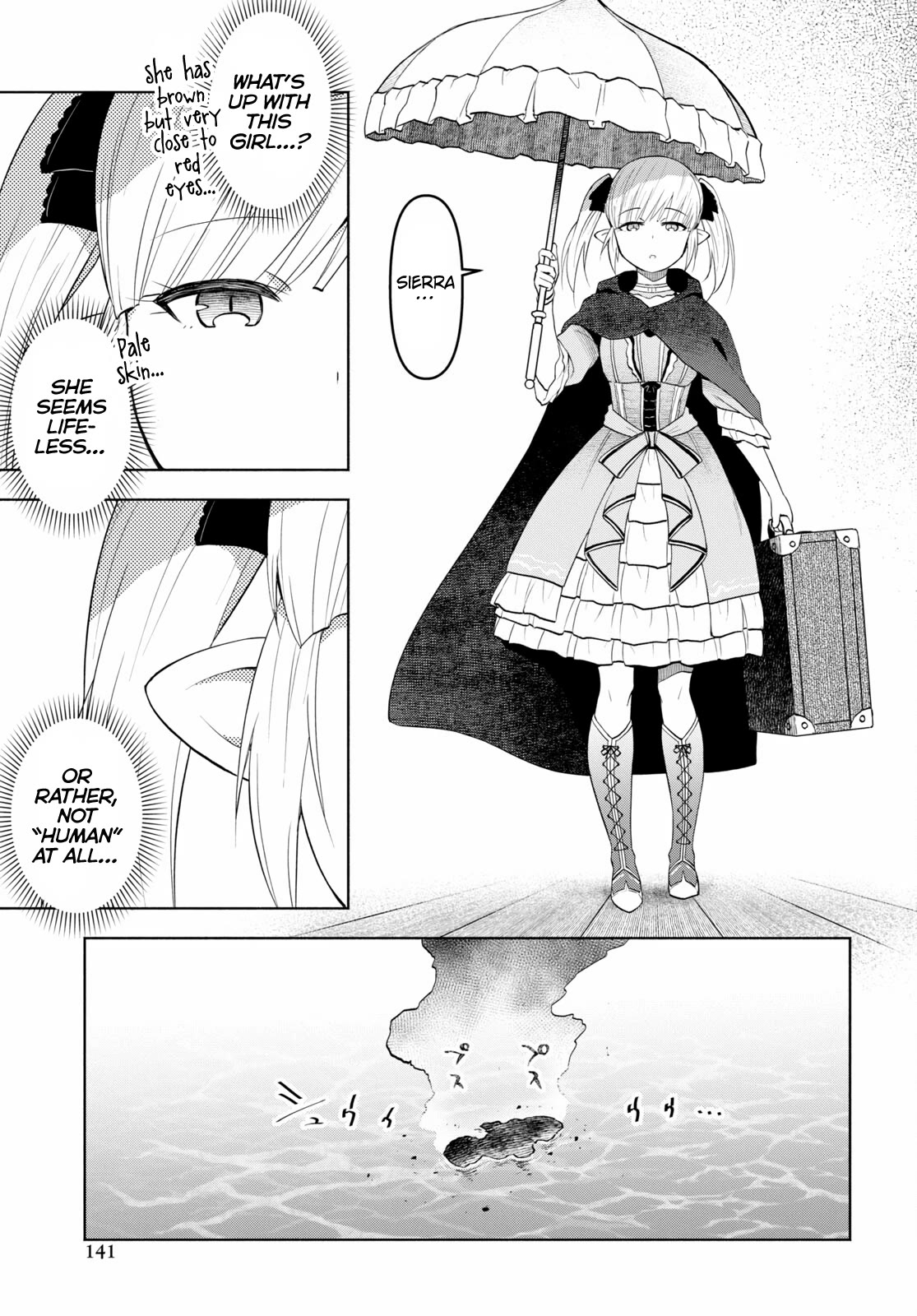 Let’s Start an Inn on the Dungeon Island! Chapter 33 page 5 - Chapter 33