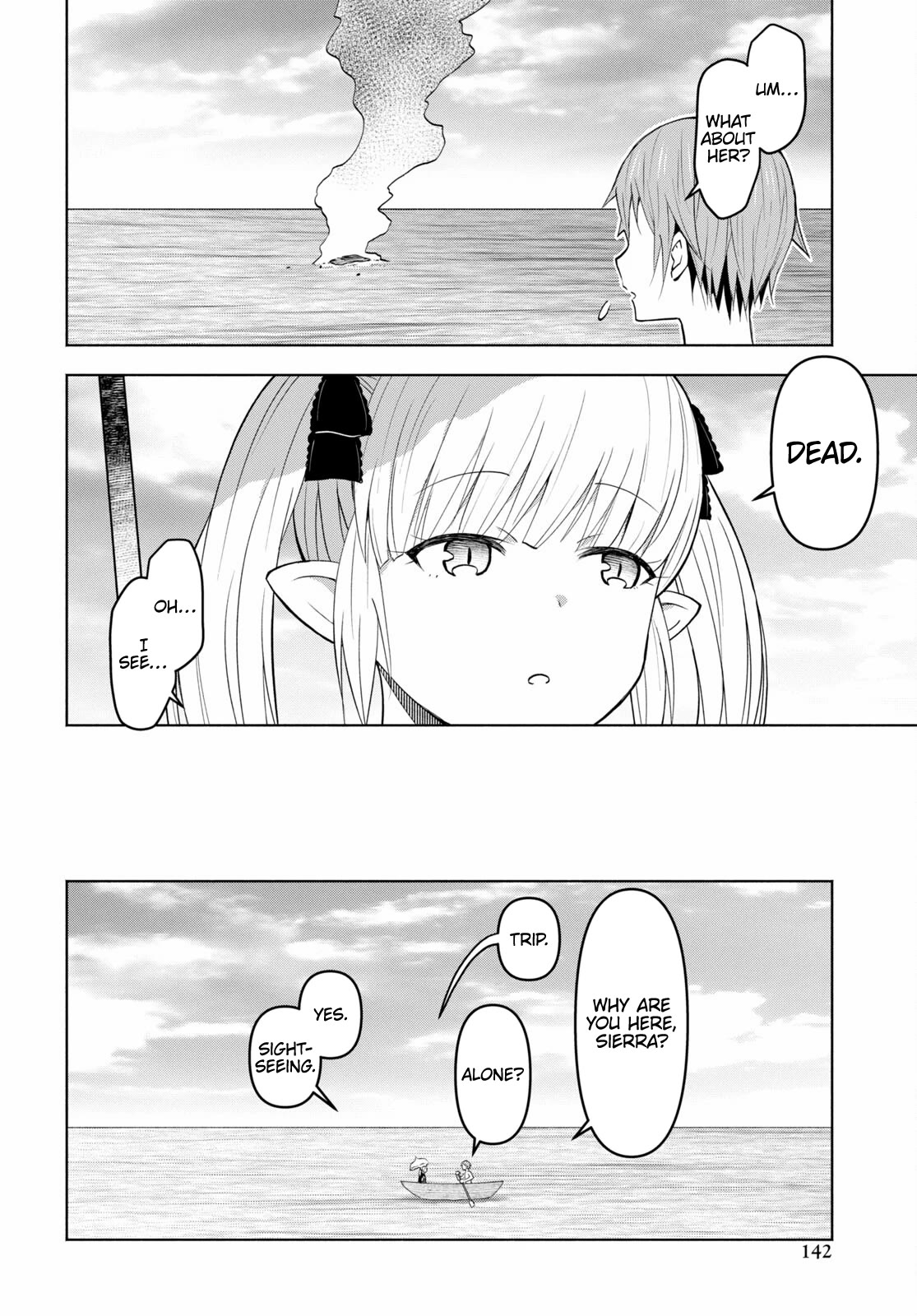 Let’s Start an Inn on the Dungeon Island! Chapter 33 page 6 - Chapter 33