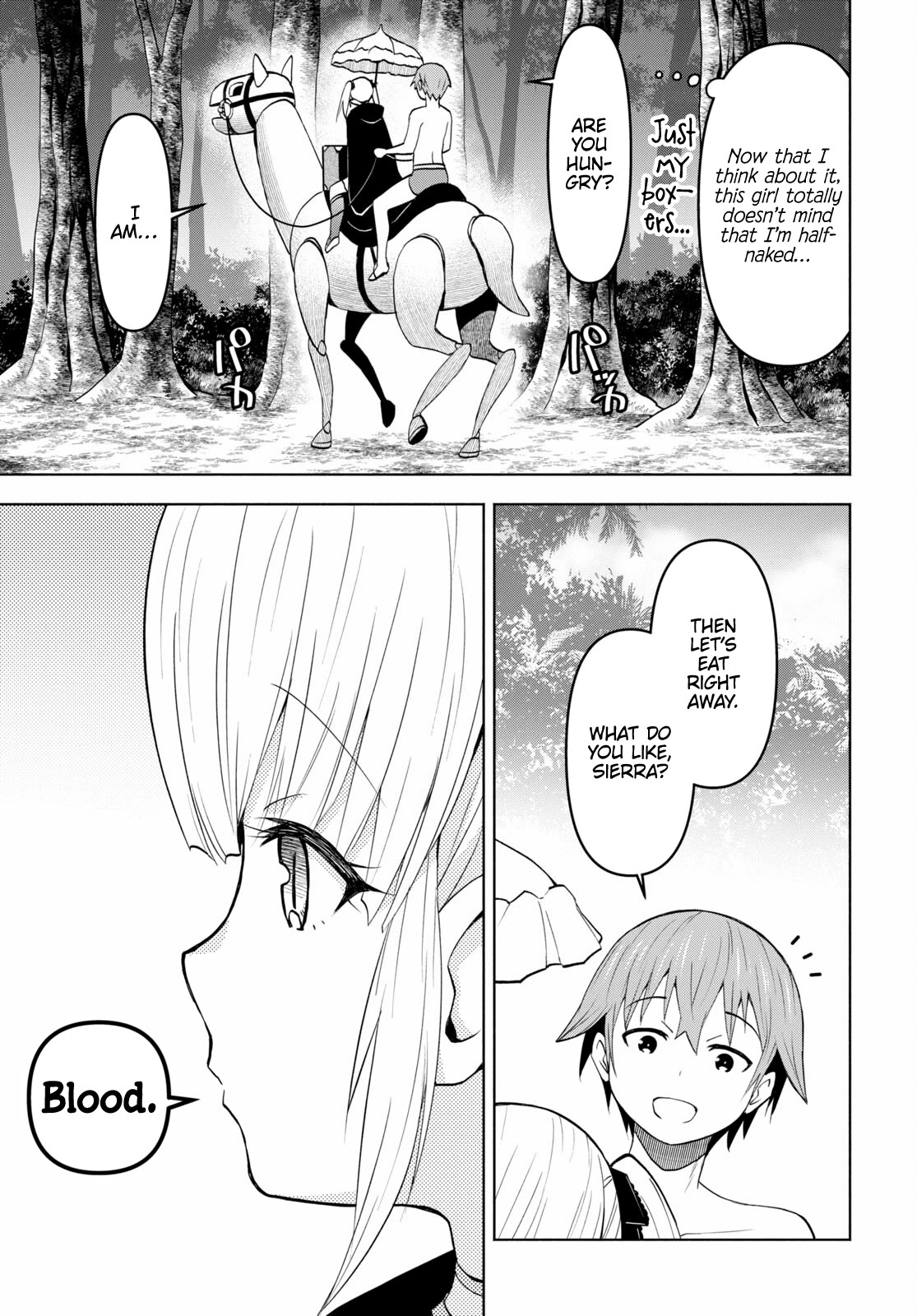Let’s Start an Inn on the Dungeon Island! Chapter 33 page 9 - Chapter 33